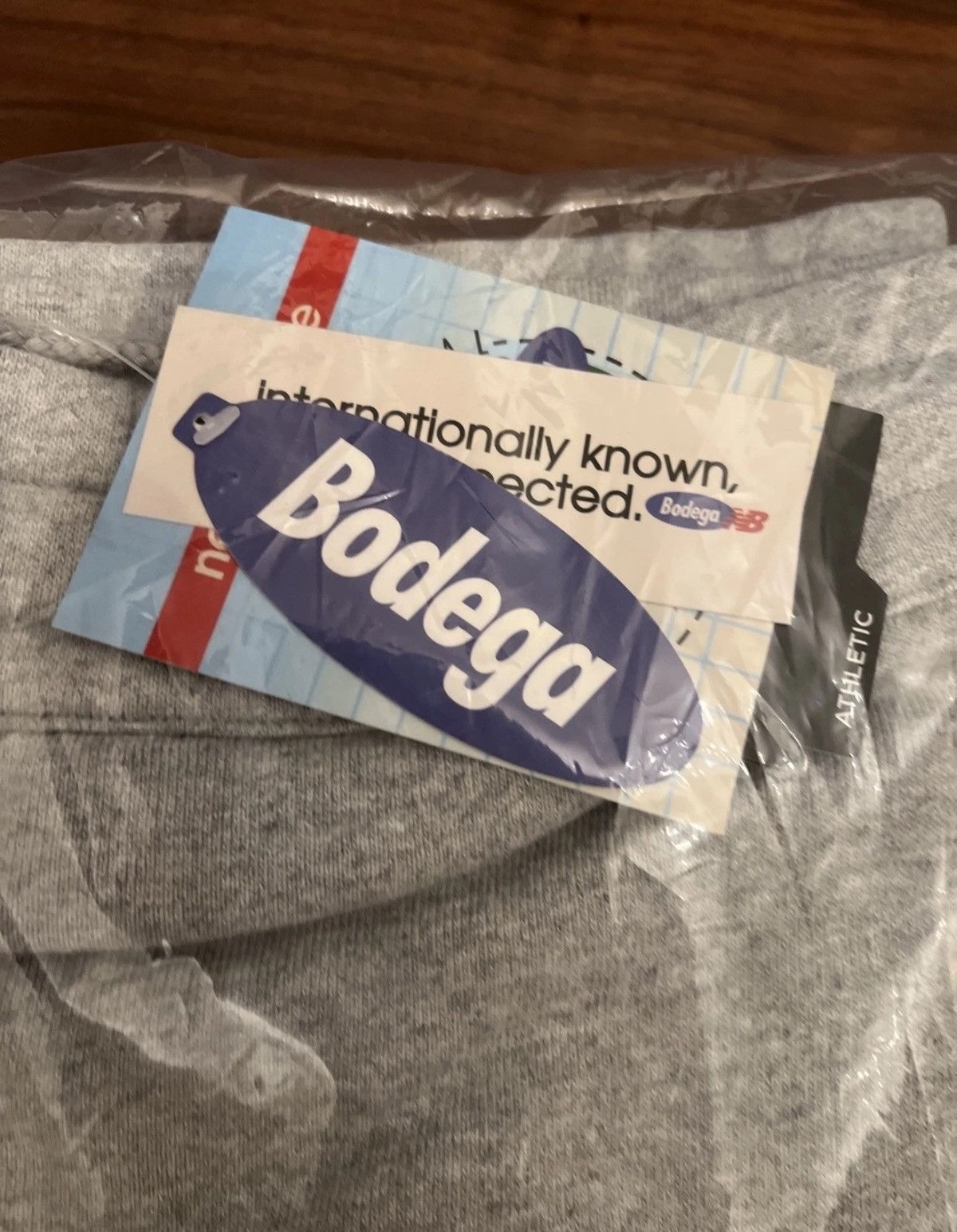 Bodega × New Balance Bodega x New Balance Sweatpants Joggers Athletic Grey Large Size US 34 / EU 50 - 8 Thumbnail
