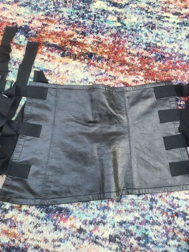 Ann Demeulemeester Ann Demeulemeester Waist Belt Corset Sample. Size ONE SIZE - 5 Thumbnail