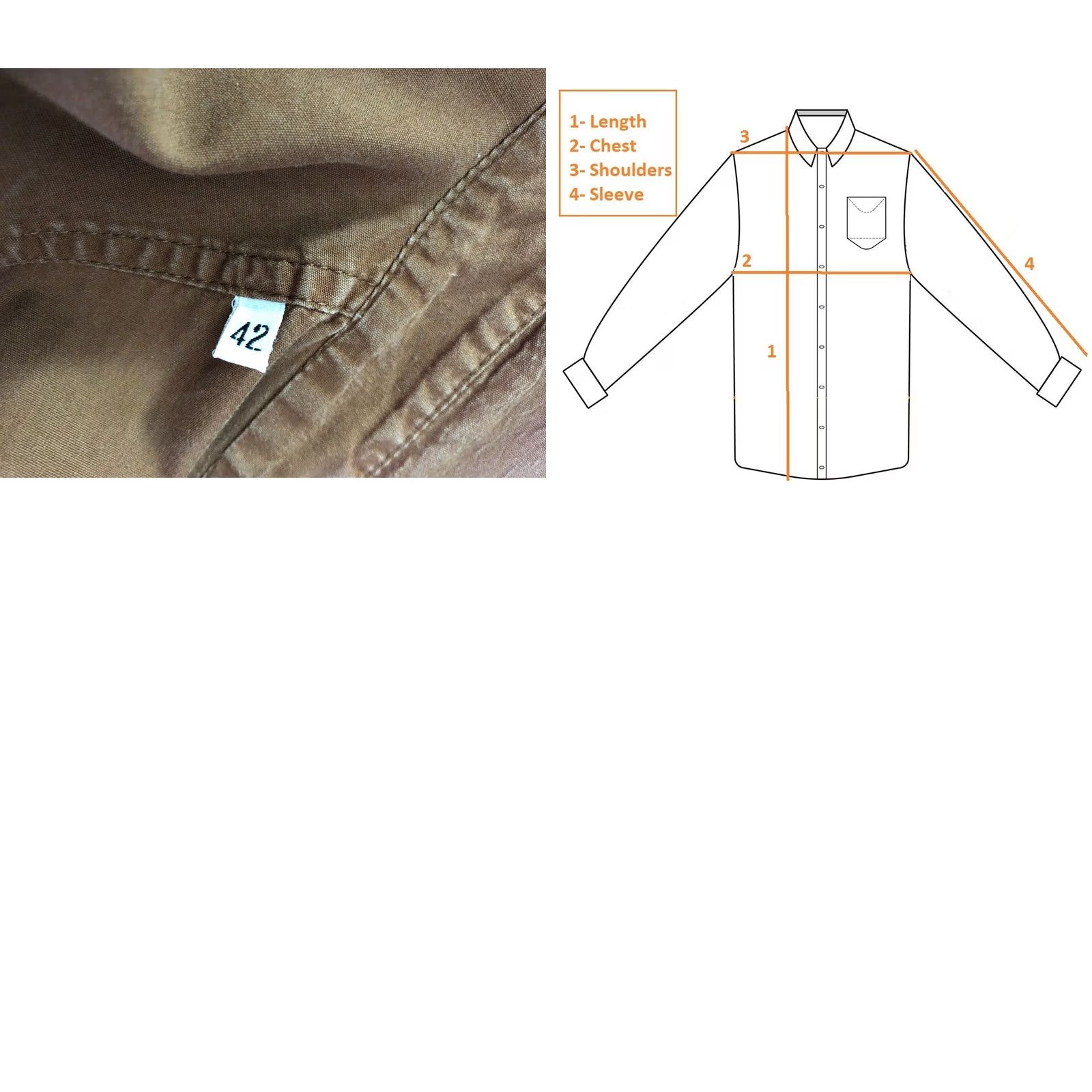Vintage Iceberg Shirt Men 42 Brown Cotton Short Sleeve Button-Up Collared Chest Pockets Logo Embroidered Vintage No (Regular) Size US XL / EU 56 / 4 - 9 Thumbnail