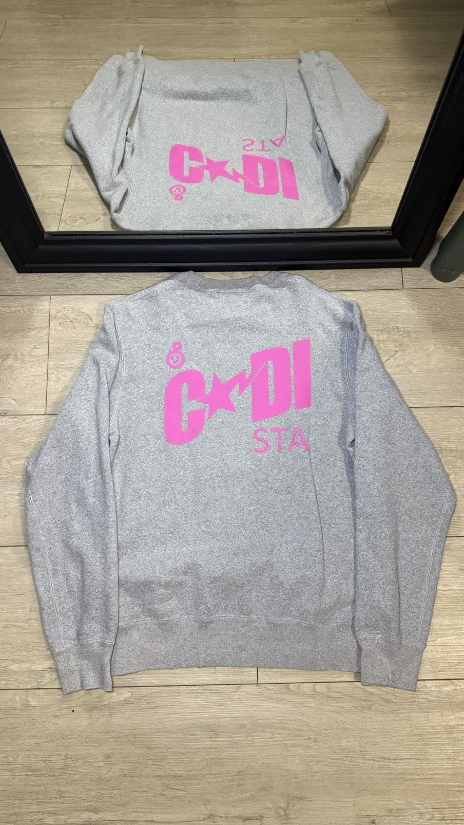 Bape × Kid Cudi Vintage / Y2K Bape X Kid Cudi Crewneck SS21 Size US L / EU 52-54 / 3 - 2 Thumbnail