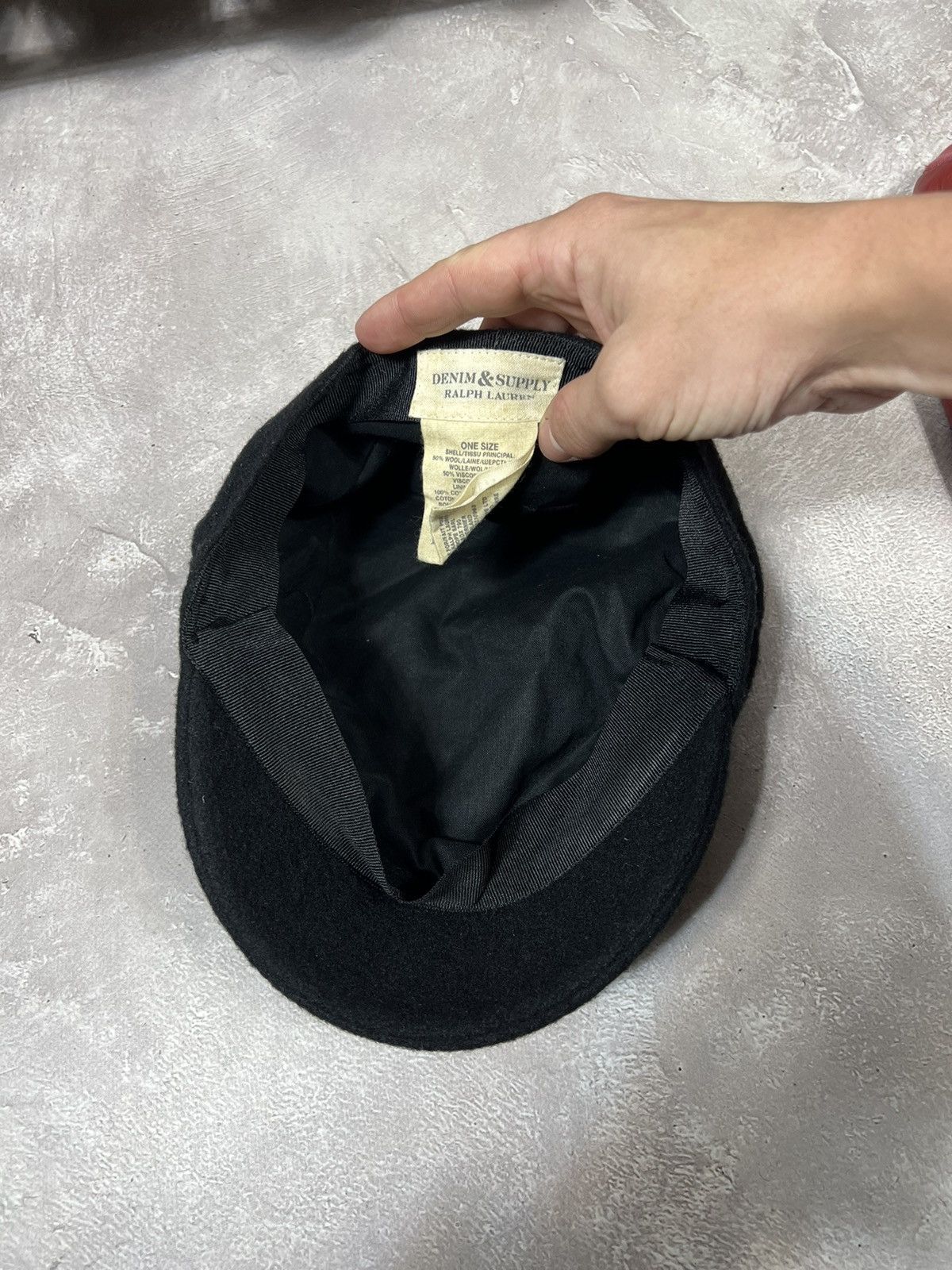 Vintage Vintage Ralph Lauren Wool Berret Hat Size ONE SIZE - 7 Thumbnail