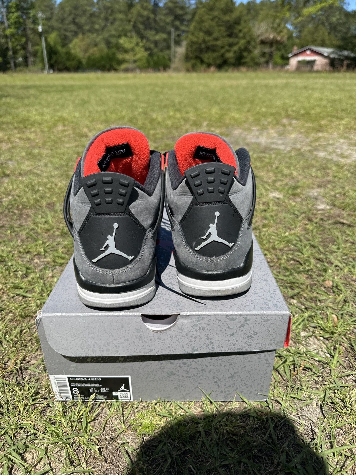 Jordan Brand Infrared Jordan 4s Size US 8 / EU 41 - 2 Thumbnail