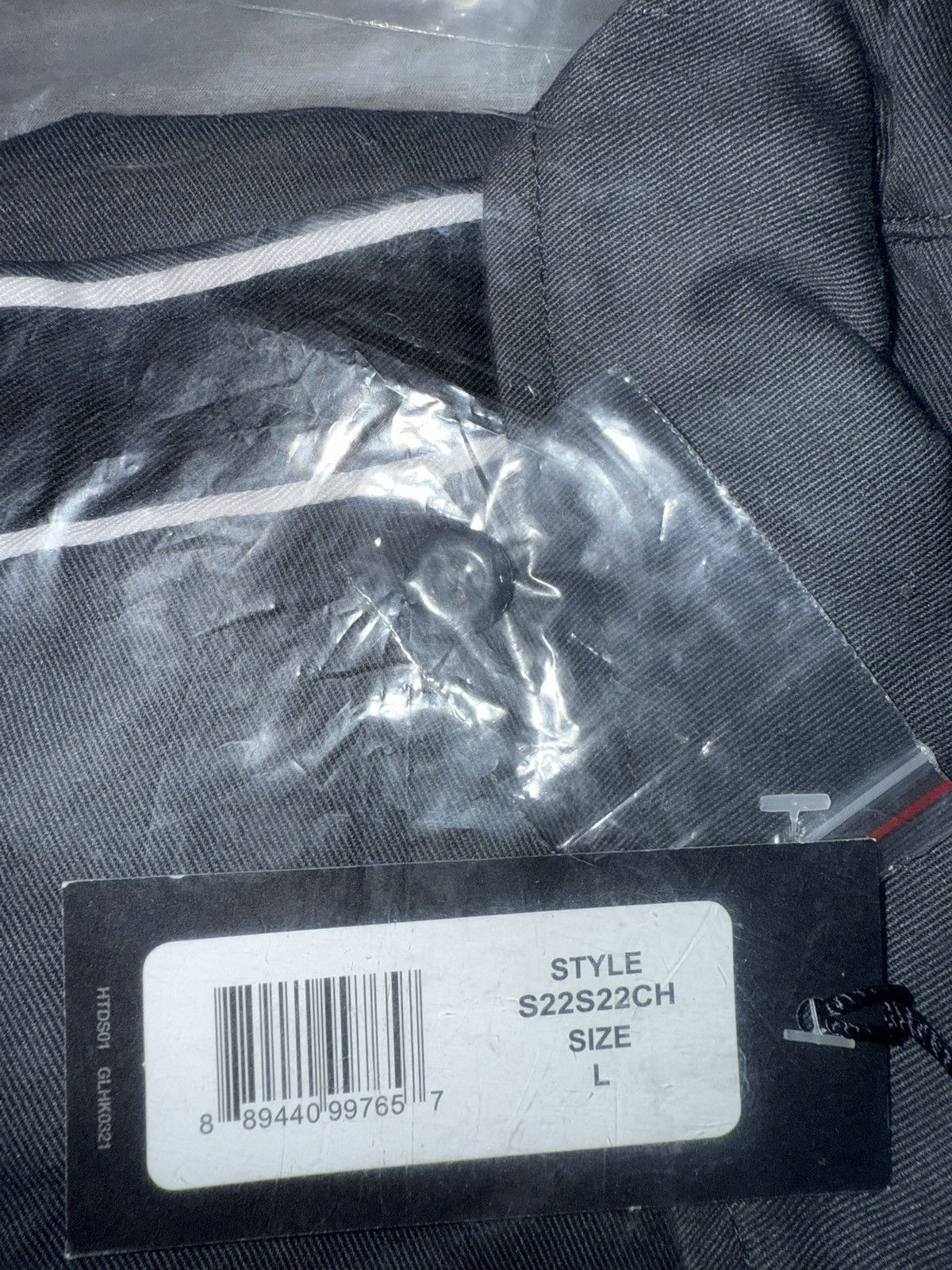Dickies × Supreme Supreme Dickies Stripe S/S work shirt Size US L / EU 52-54 / 3 - 7 Thumbnail