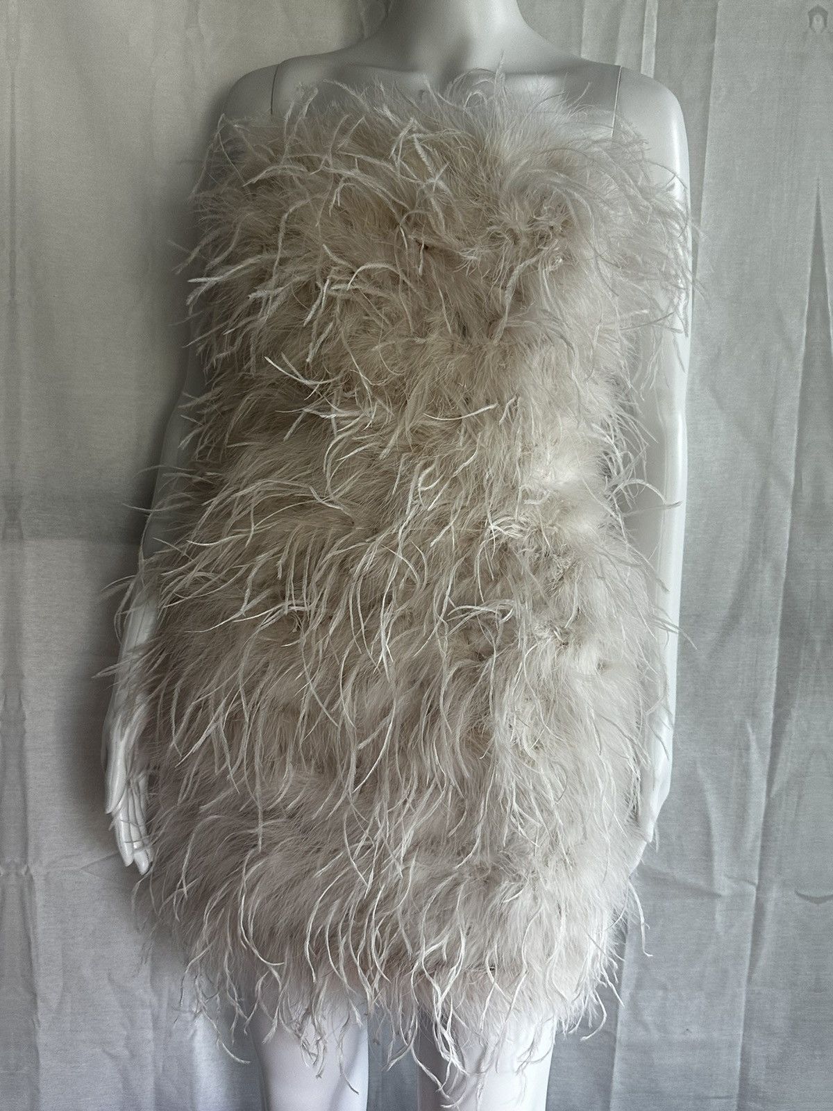 LAMARQUE LAMARQUE Triana Feather dress Size XS / US 0-2 / IT 36-38 - 5 Thumbnail
