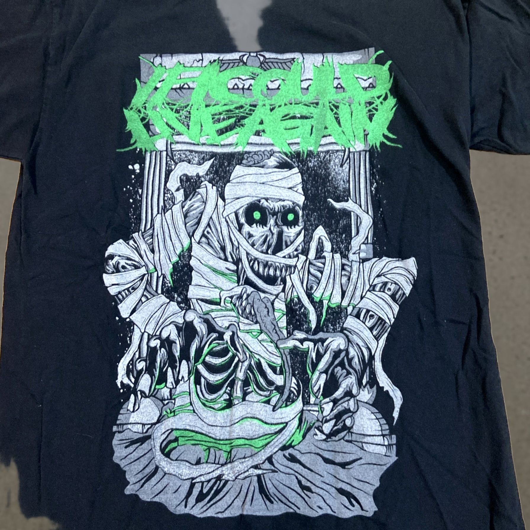 Vintage VINTAGE Modern If I Could Live Again Mummy T Shirt Metal Band Medium Size US M / EU 48-50 / 2 - 1 Thumbnail