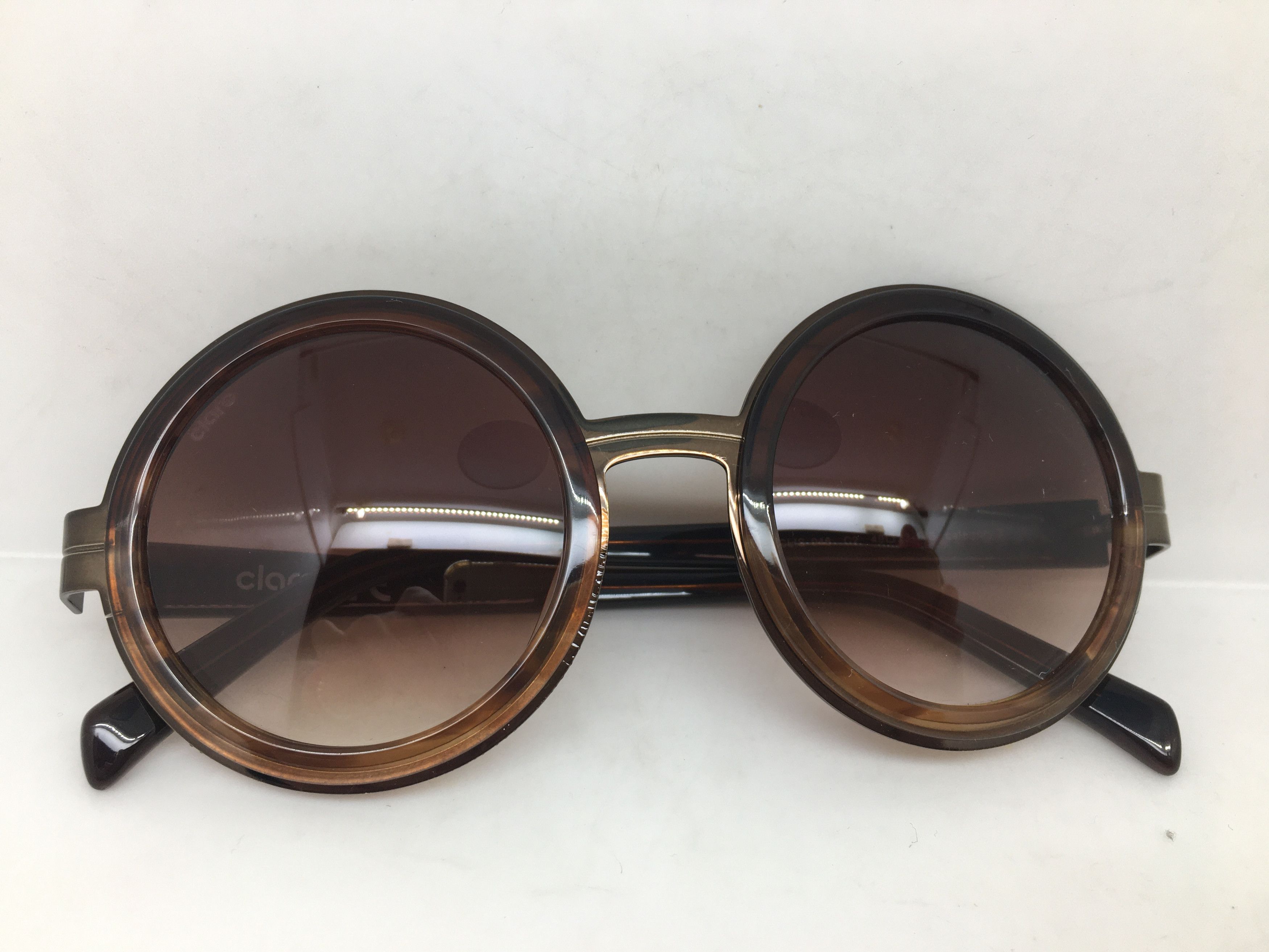 Other Handmade Clare Round Sunglasses Frame GATSBY ARISTOCRAT Size ONE SIZE - 7 Thumbnail
