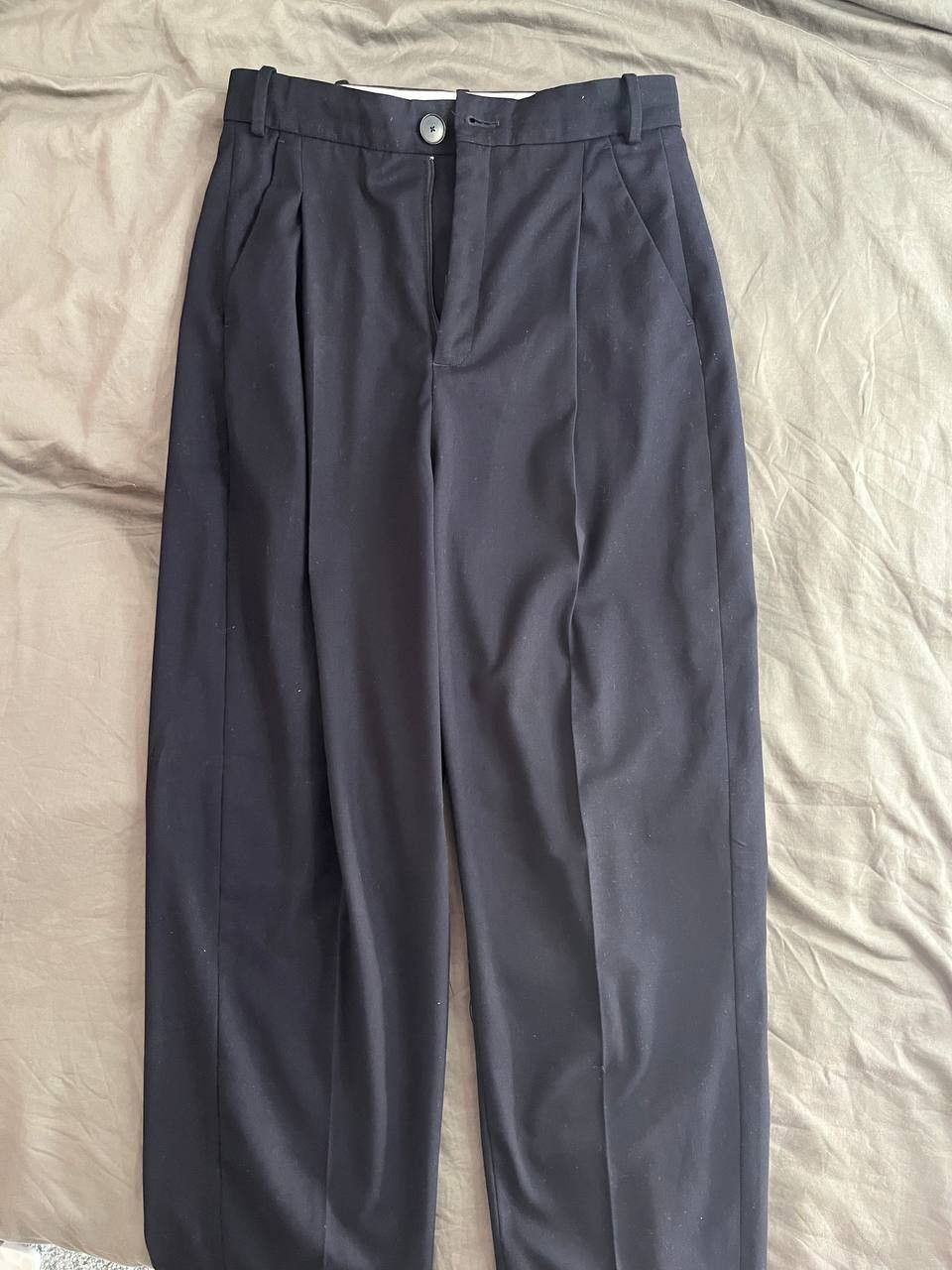 Zara Zara wide trousers Size US 26 / EU 42 - 1 Thumbnail
