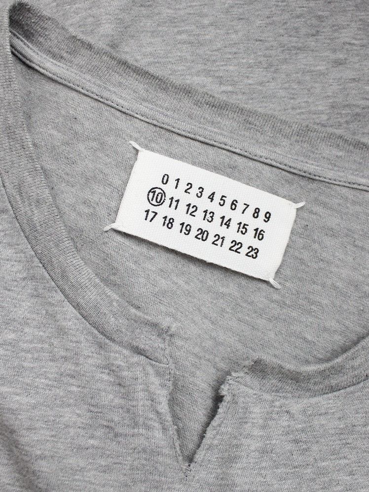 Maison Margiela Maison Martin Margiela SS11 Trompe-L’Oeil Henley Illusion T Size US S / EU 44-46 / 1 - 6 Thumbnail
