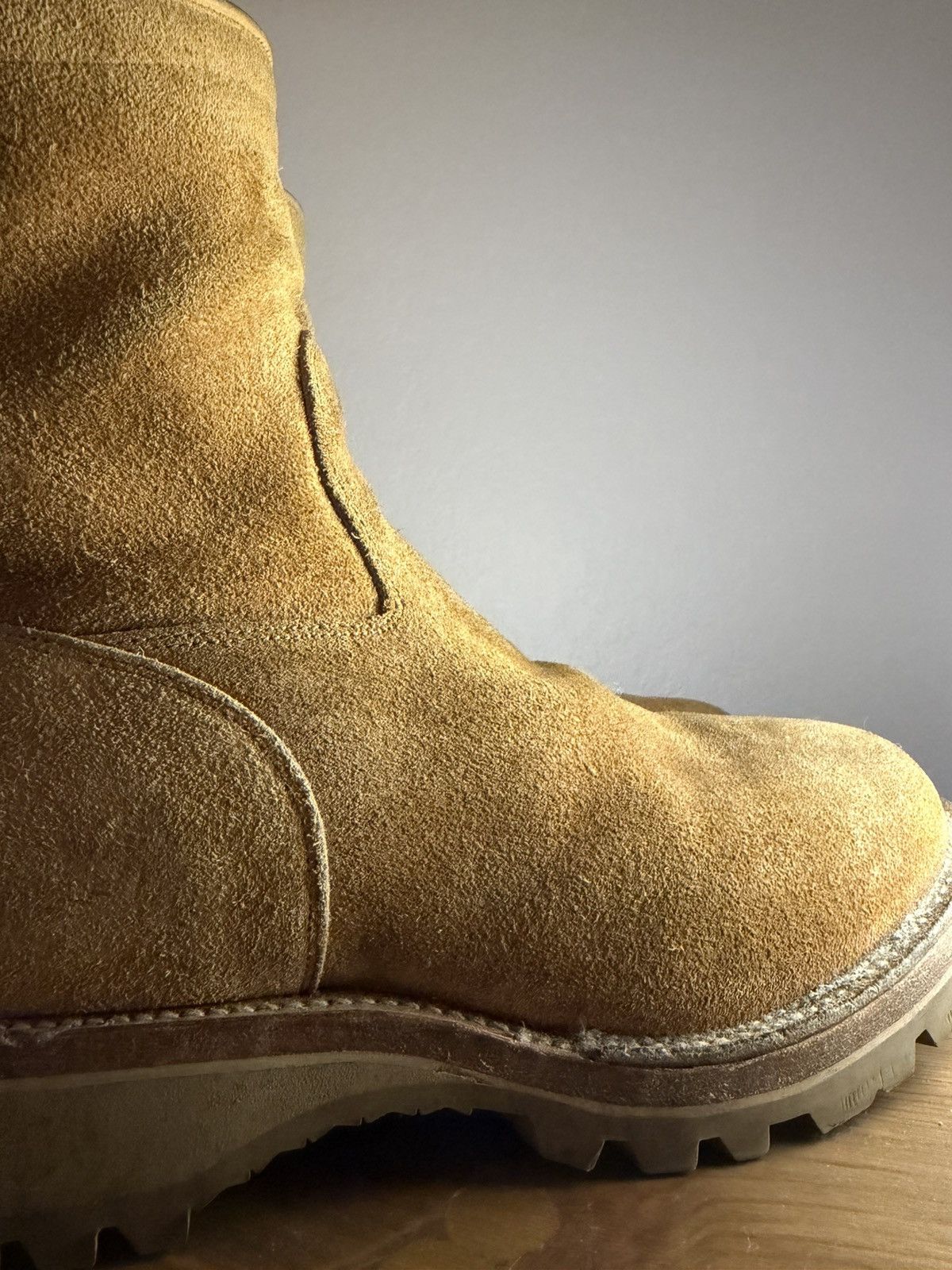 Viberg VIBERG ROPER BOOT WHEAT ROUGHOUT Size US 9 / EU 42 - 11 Thumbnail