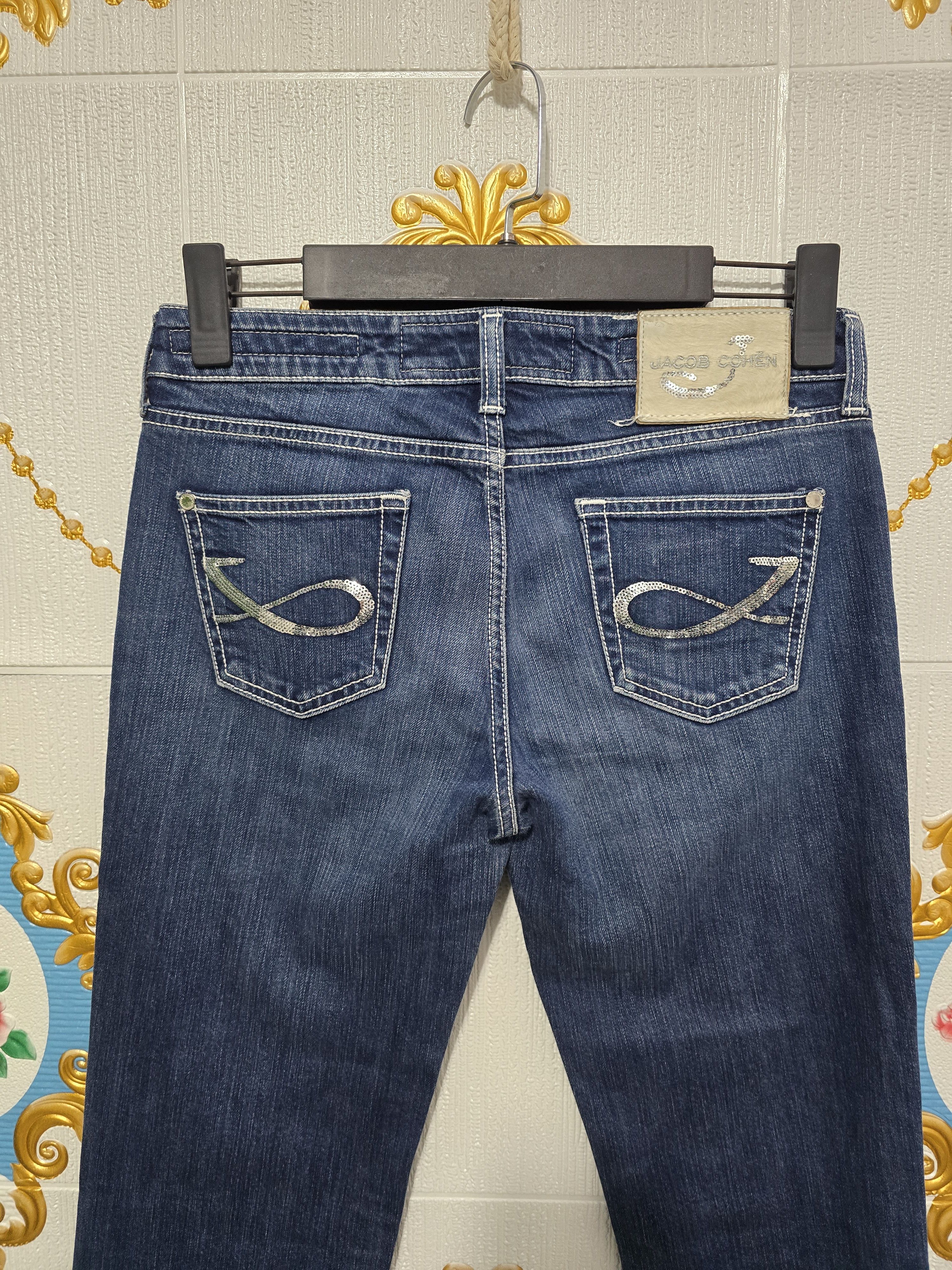 Jacob Cohen × Japanese Brand JACOB COHEN denim women japonese fabric Size 30" / US 8 / IT 44 - 11 Thumbnail