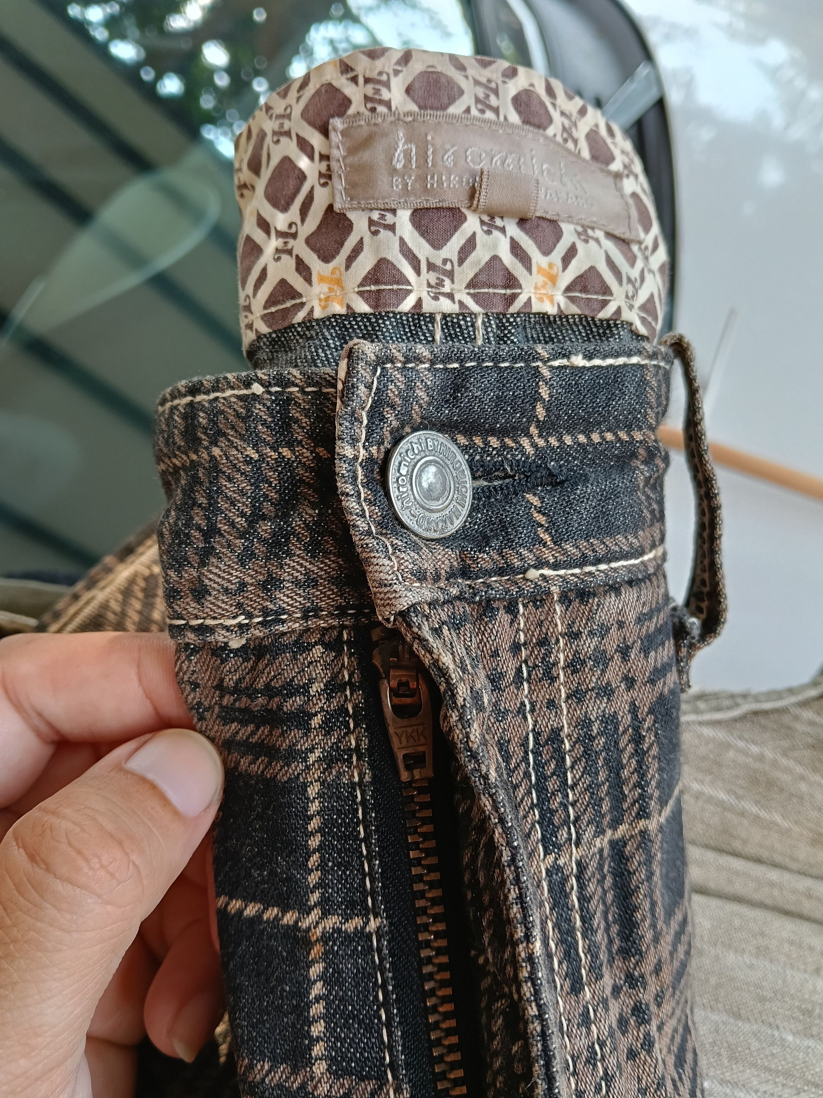 Japanese Brand 💥Hiromichi by Hiromichi Nakano Pants 💥 Size US 32 / EU 48 - 11 Thumbnail