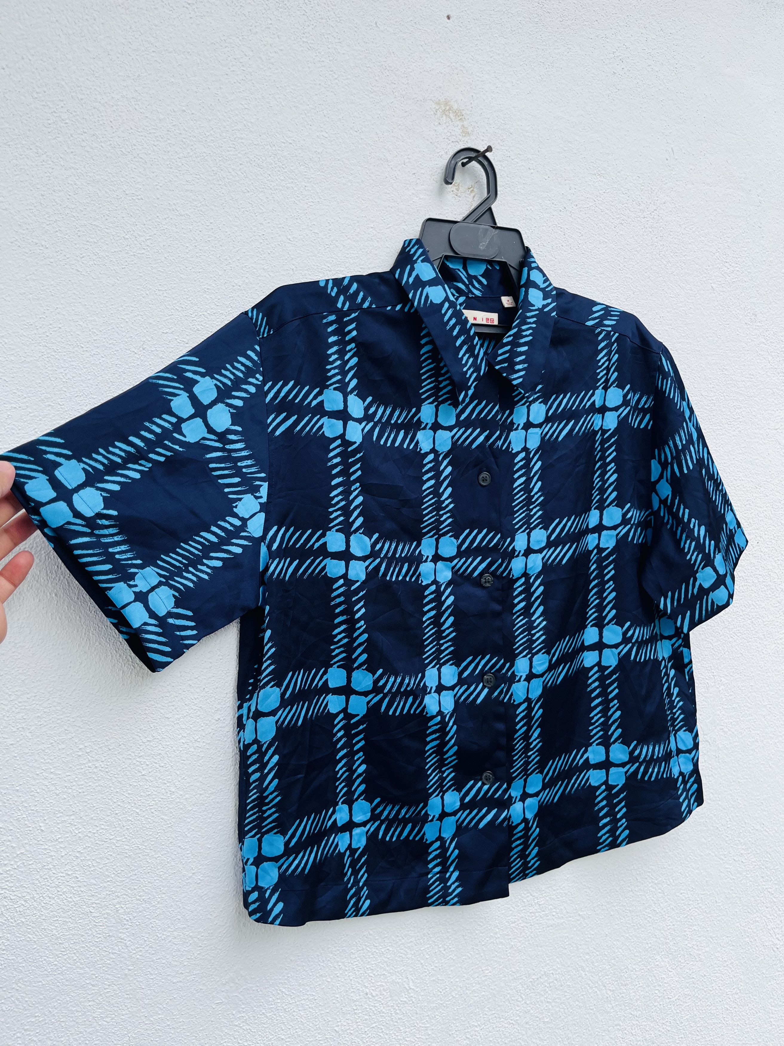 Marni Vintage Marni Japanese Designer Fashion Style Shirt Size US M / EU 48-50 / 2 - 3 Thumbnail