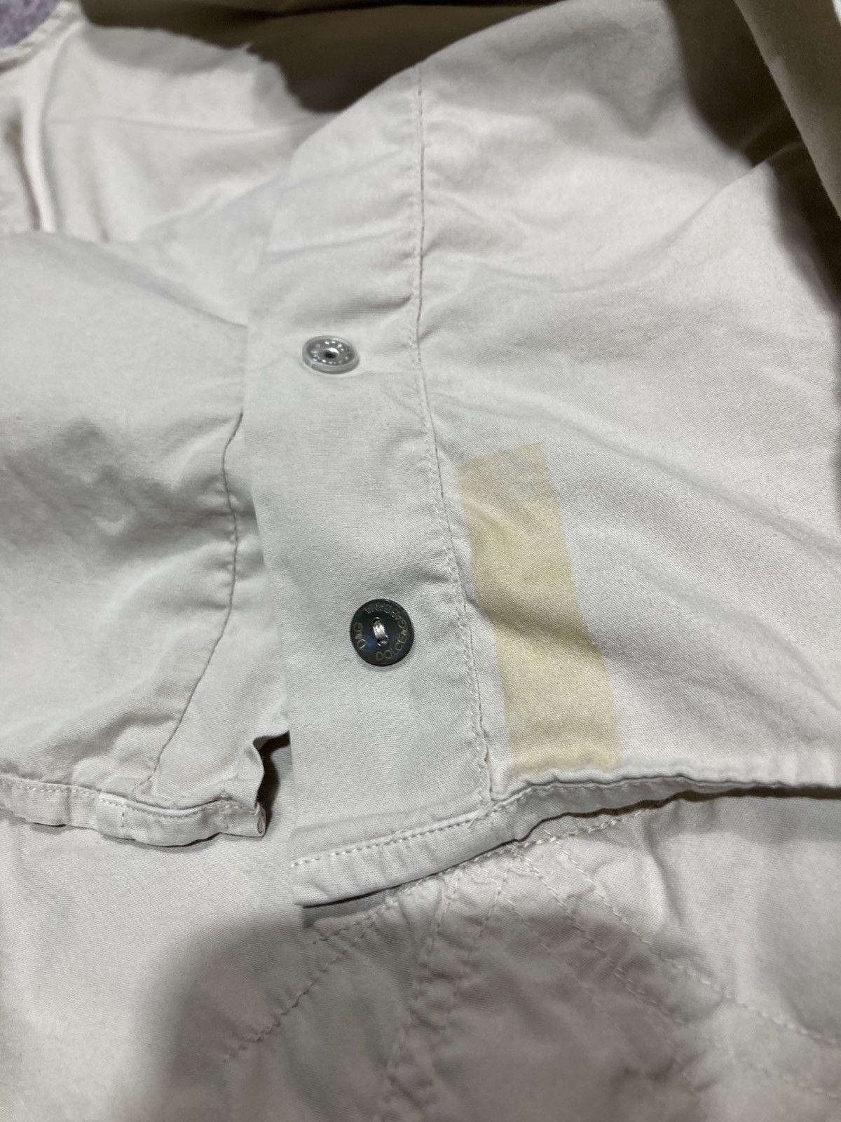 Dolce & Gabbana Vintage 2000s Dolce & Gabbana Pockets Button Shirt Archive Size US M / EU 48-50 / 2 - 11 Thumbnail