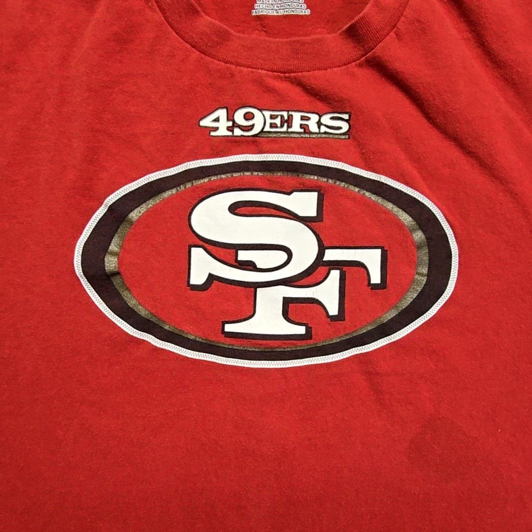 NFL 49ers Patrick Willis Shirt Red Mens 2XL NFL Football Tee Size US XXL / EU 58 / 5 - 2 Thumbnail