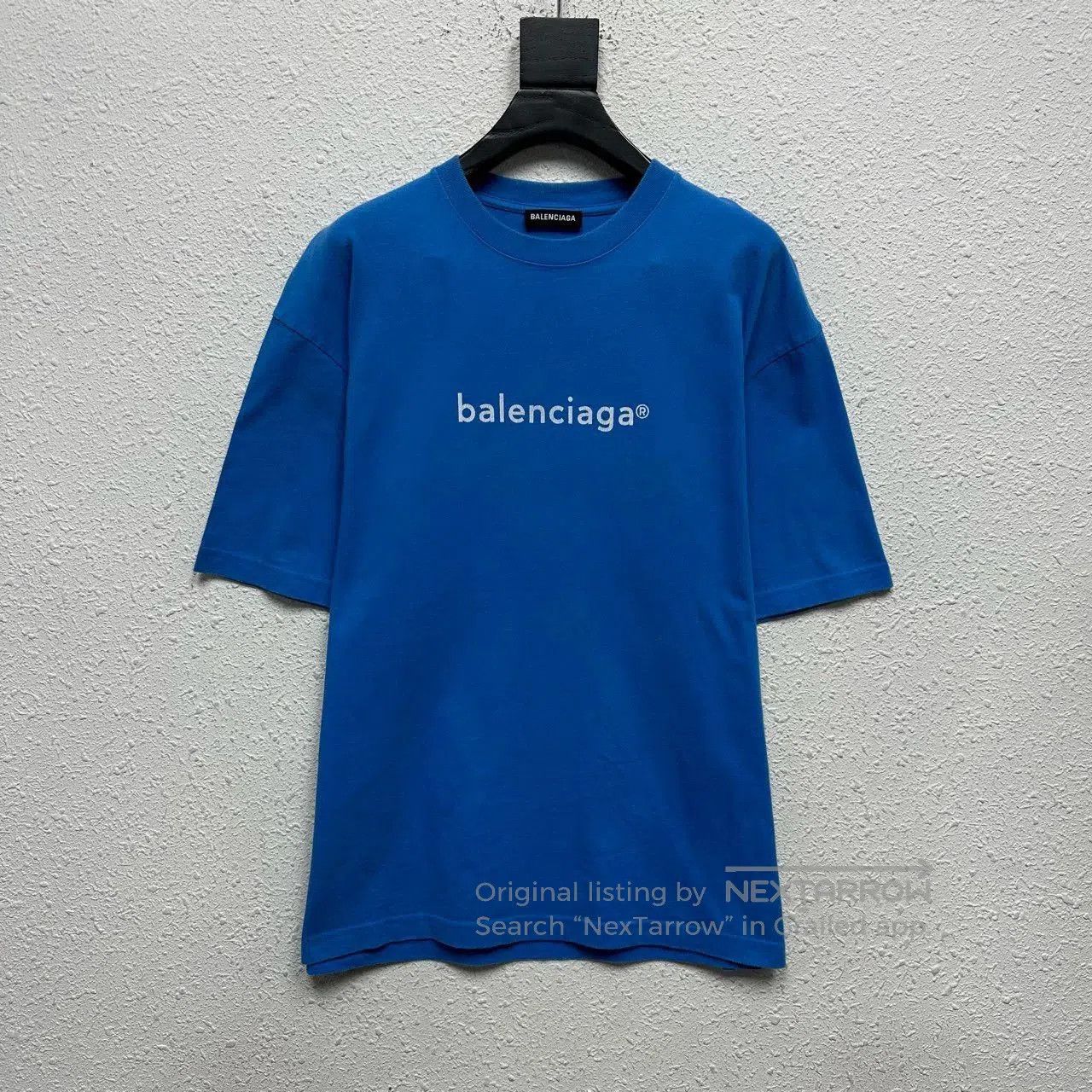 Balenciaga balenciaga logo oversized t. Size US S / EU 44-46 / 1 - 1 Thumbnail