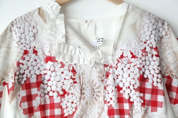 Comme des Garcons Comme Des Garcons Digital print top Size M / US 6-8 / IT 42-44 - 3 Thumbnail