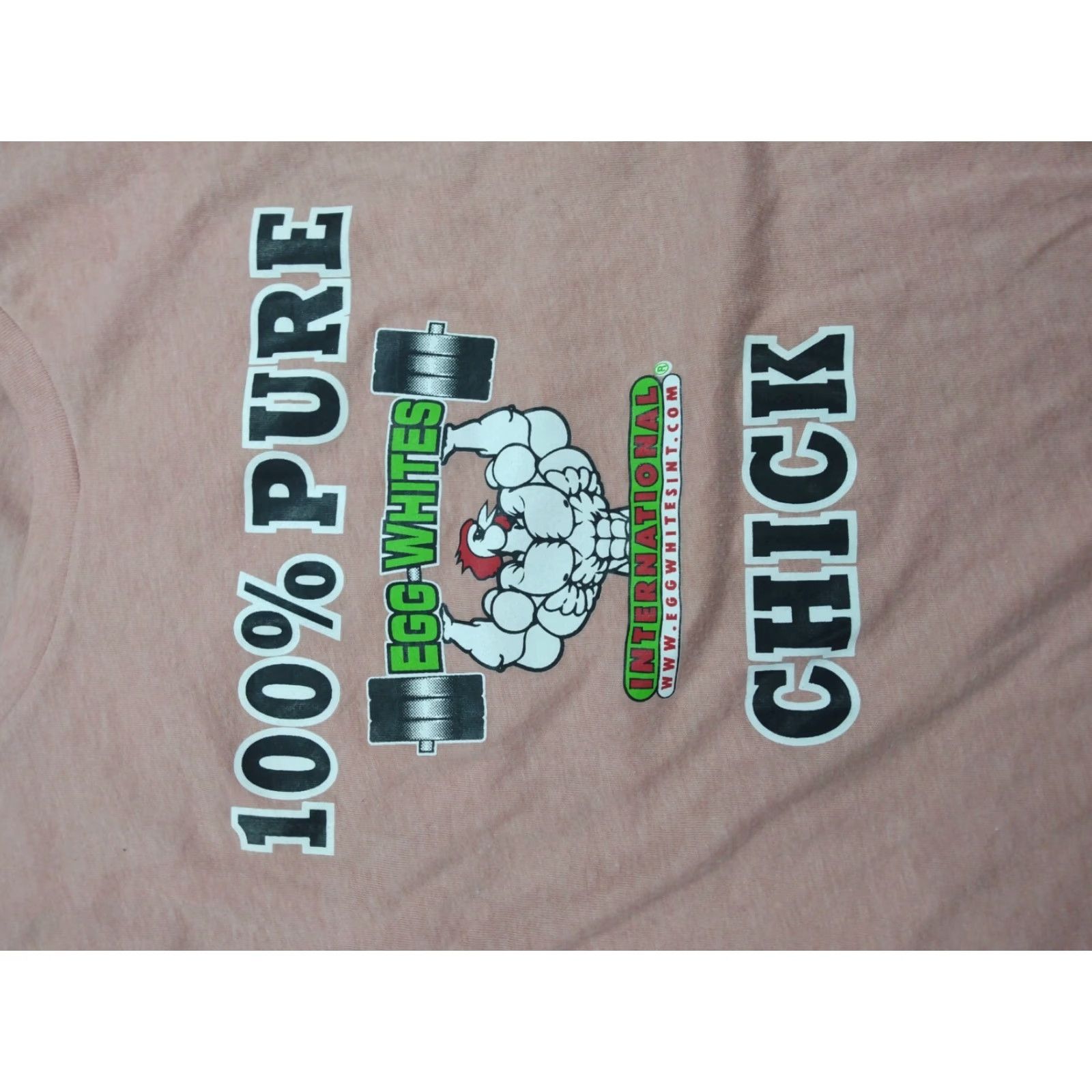 Next Level Next Level Tank Woman M 32" Chest 100% Pure Chick Pink Gym Top Size M / US 6-8 / IT 42-44 - 4 Thumbnail