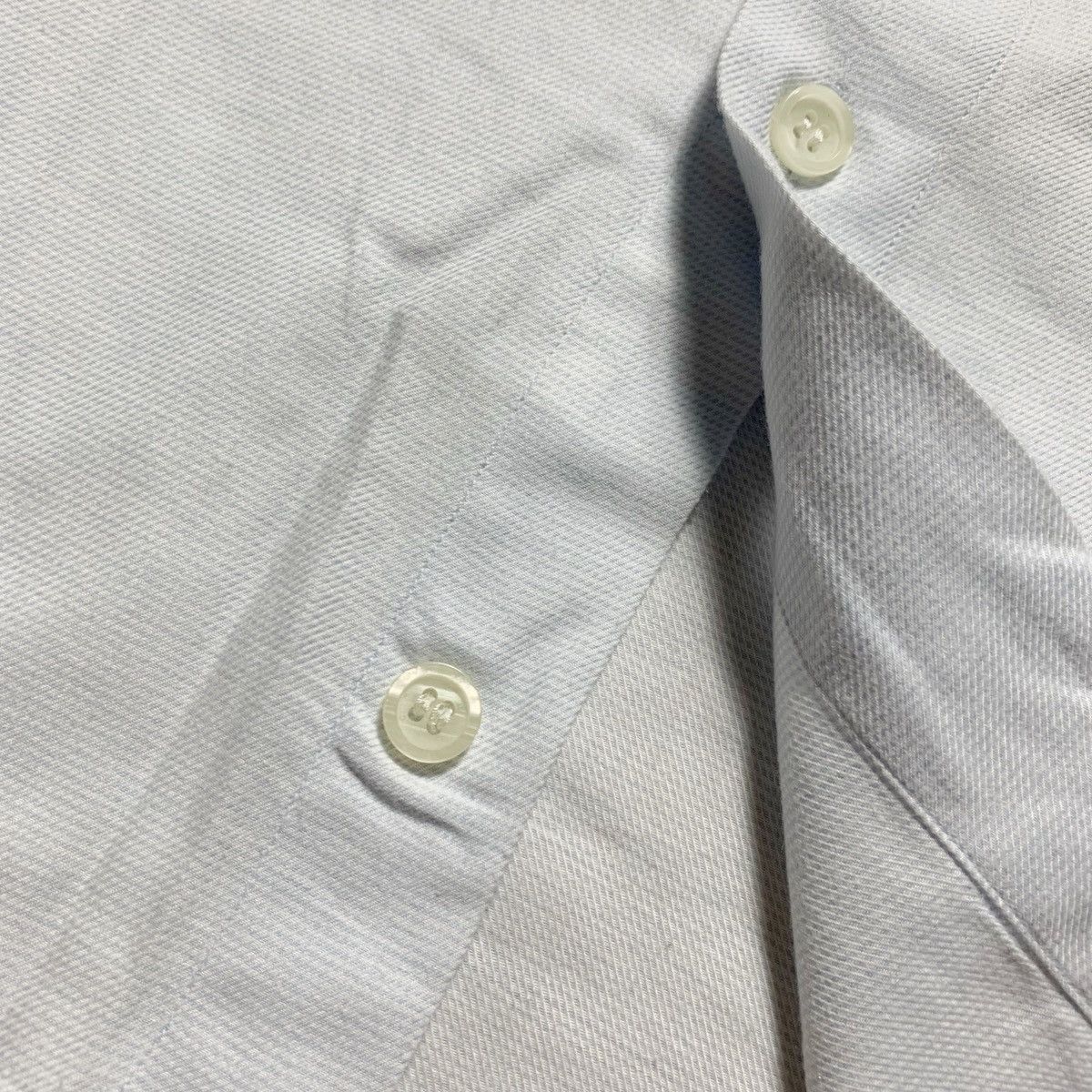 Givenchy Givenchy Simply Baby Blue Pocket Shirt Button Up Size US L / EU 52-54 / 3 - 5 Thumbnail