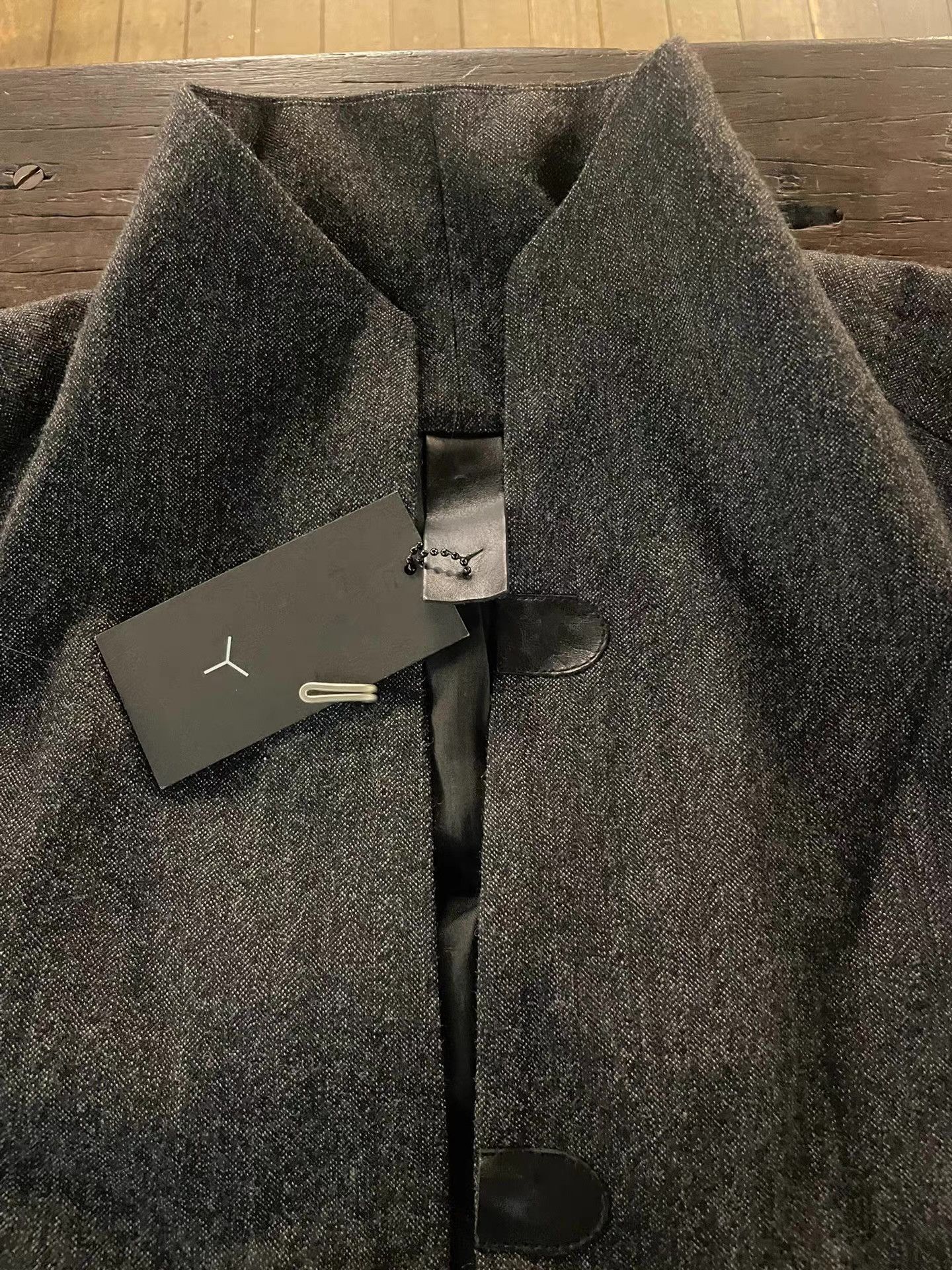 Y/Project Y PROJECT 13FW Chairman Hook Buckle Stand Collar Jacket Ｑ25 Size US XS / EU 42 / 0 - 3 Thumbnail