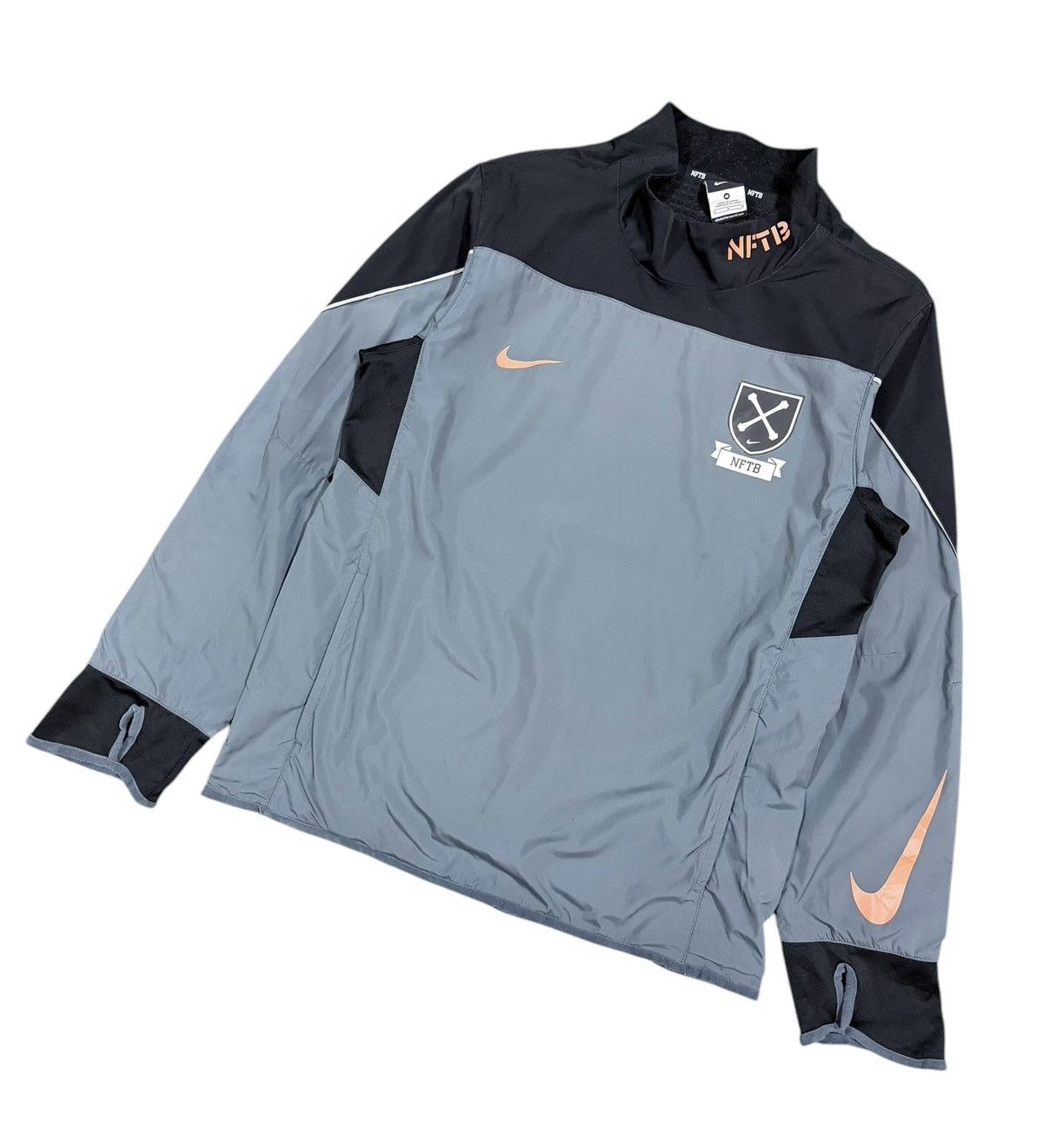 Nike Nike NFTB Pullover Training Shirt Longsleeve Size US M / EU 48-50 / 2 - 6 Thumbnail