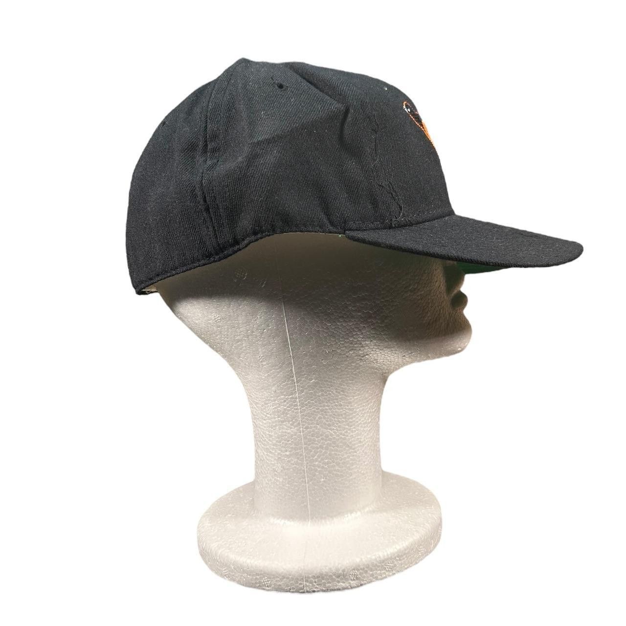 New Era Vintage 1980 Baltimore Orioles New Era 5950 fitted hat 7 3/8 Size ONE SIZE - 3 Thumbnail