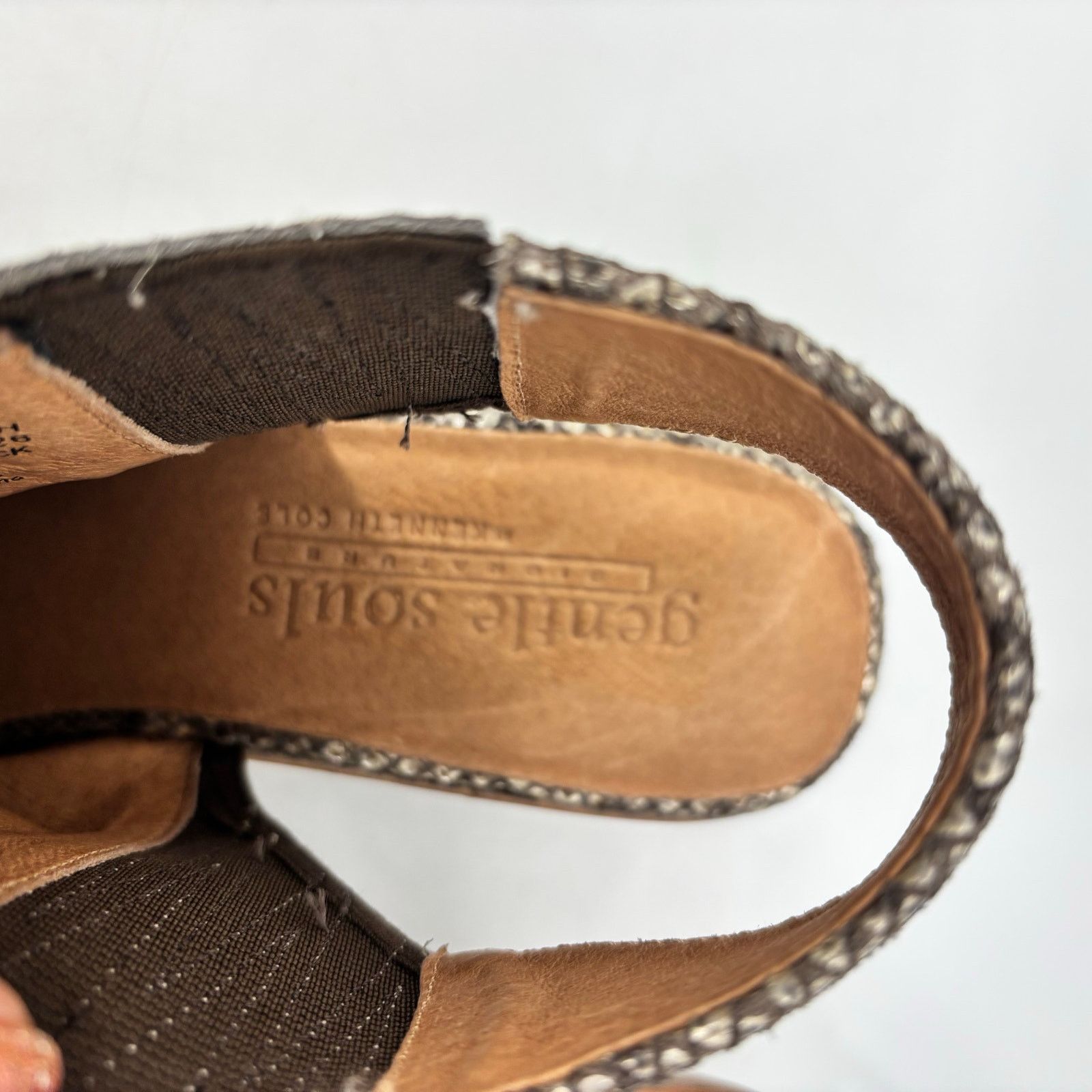 Kenneth Cole Gentle Souls Harlie Size 9.5 Slingback Womens Kenneth Cole Size US 9.5 / IT 39.5 - 15 Thumbnail