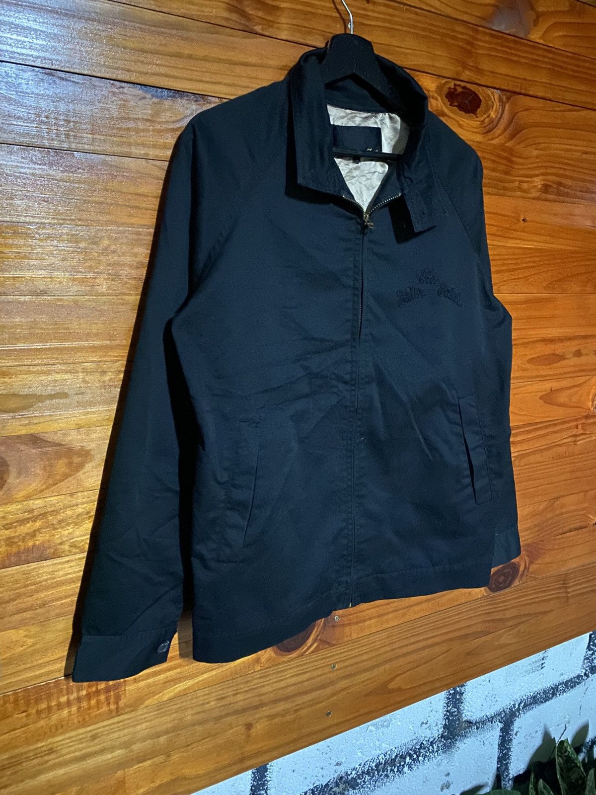 Japanese Brand Vintage Acoustic Japan Black Coach Jacket – Minimalist Size US M / EU 48-50 / 2 - 5 Thumbnail