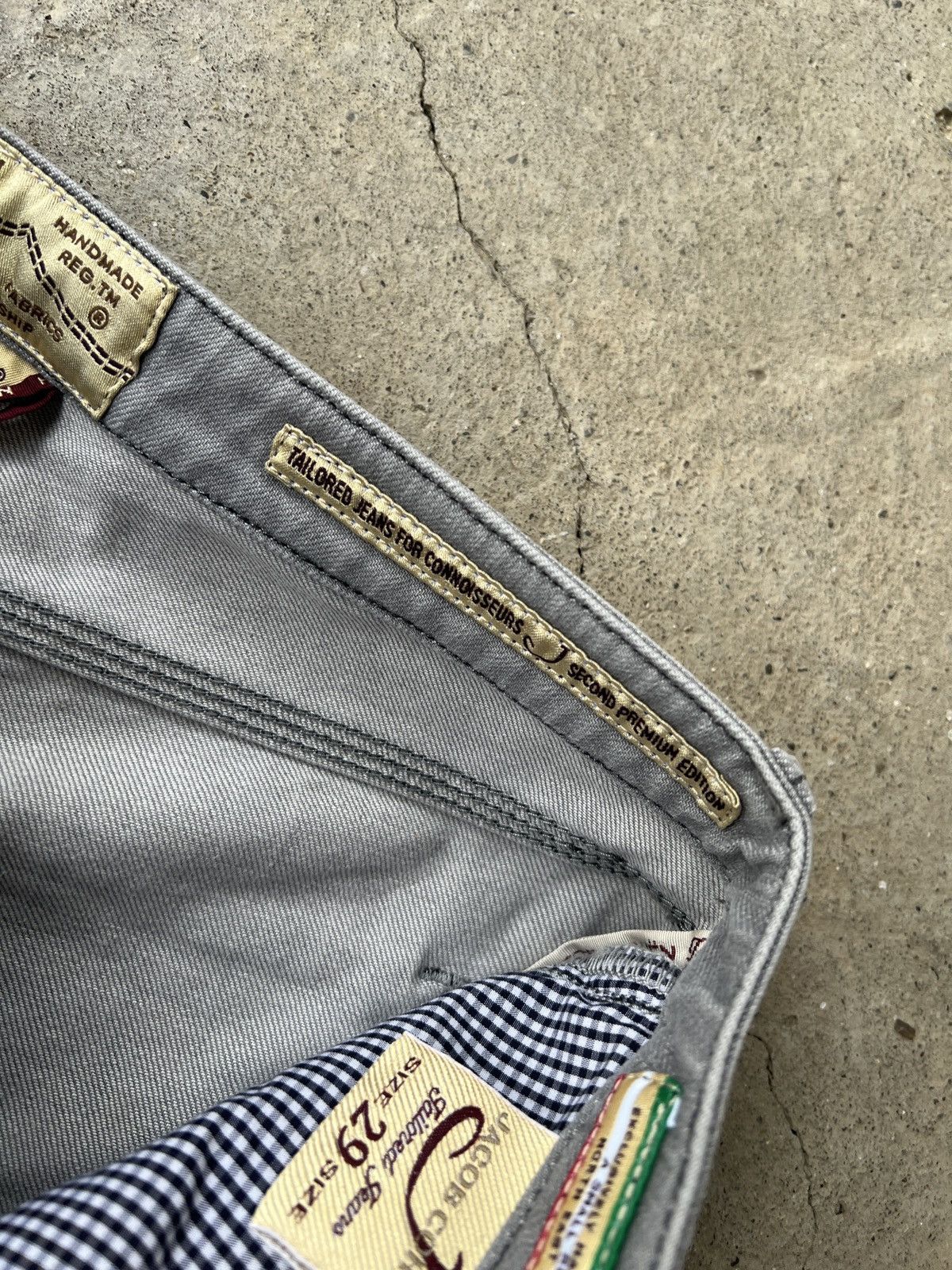 Jacob Cohen Jacob Cohen Jeans Size 29" - 6 Thumbnail