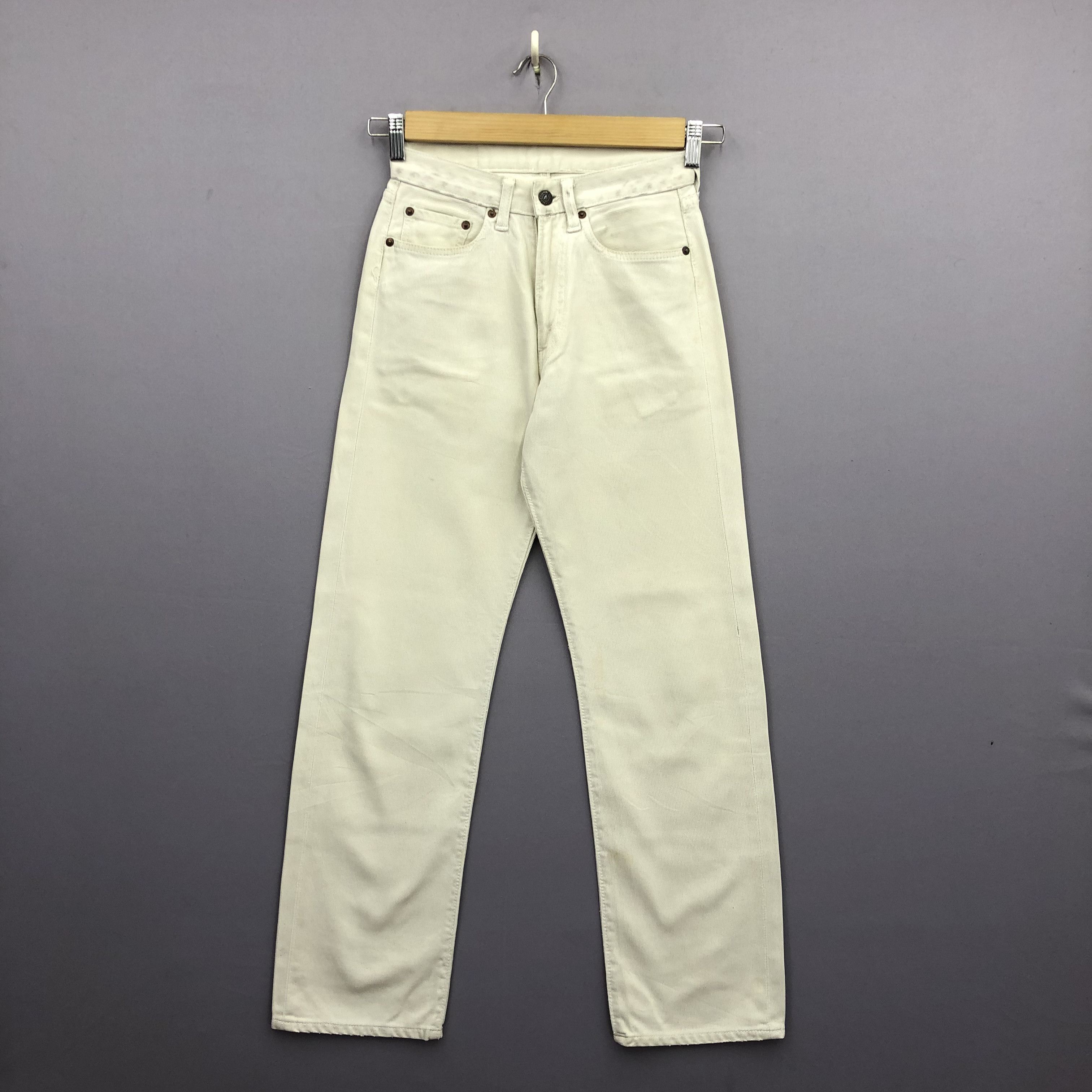 Denime Vintage Denime Selvedge Japanese Jeans Japan Corduroy Denim Size 26" / US 2 / IT 38 - 1 Thumbnail