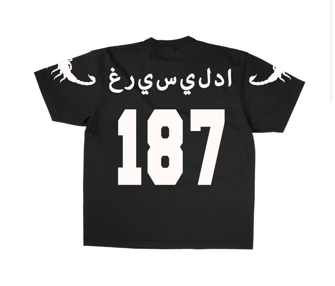 Other Westside Gunn Flygod 10 embroidered black tee shirt medium Size US M / EU 48-50 / 2 - 2 Thumbnail