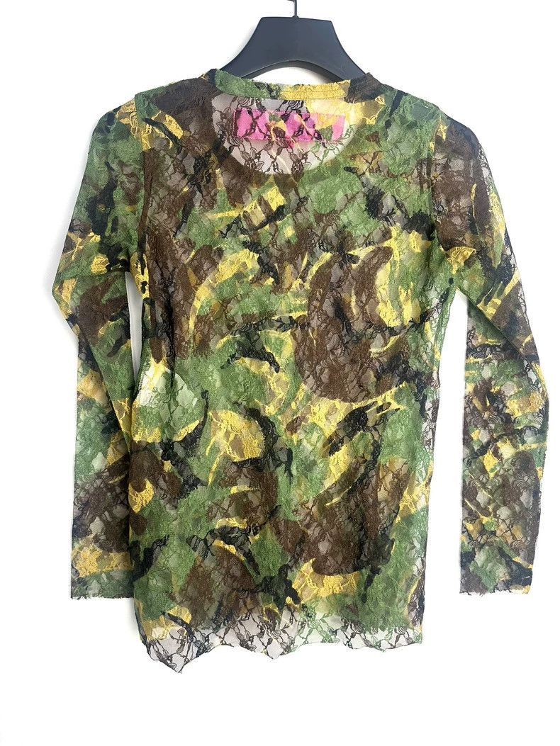 Junya Watanabe Junya Watanabe Man camouflage hollow floral gown Size US M / EU 48-50 / 2 - 5 Thumbnail