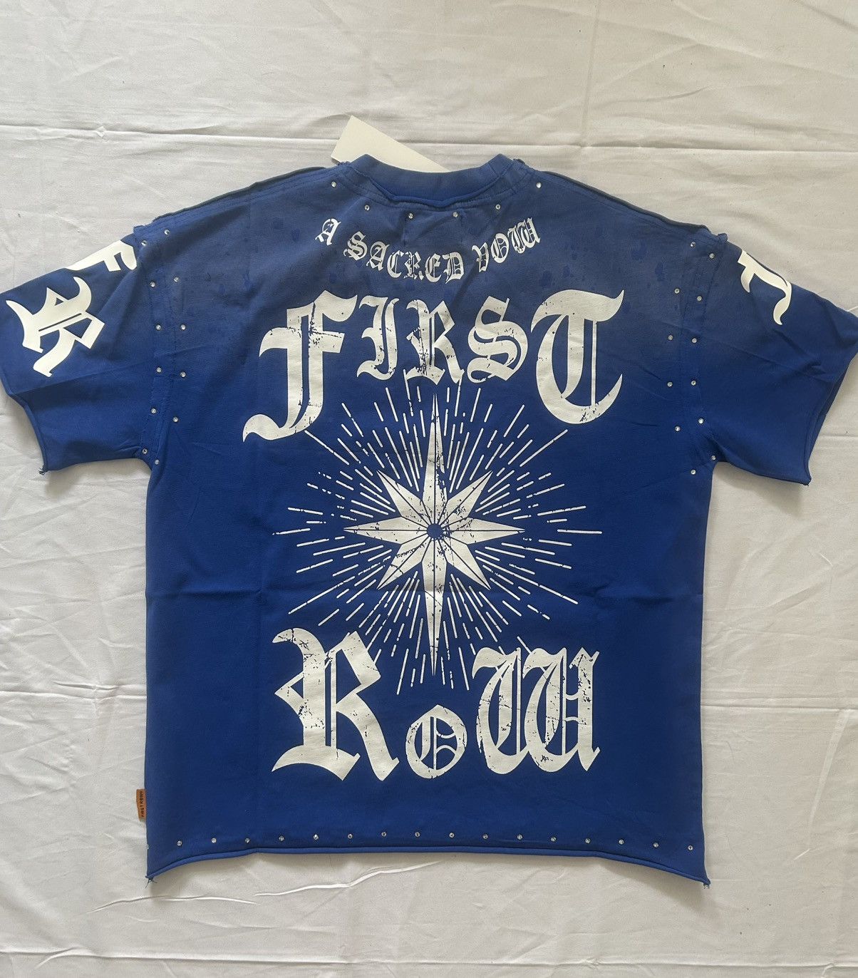 Other First Row "Sacred Heart" Studded T-Shirt Size US S / EU 44-46 / 1 - 3 Thumbnail