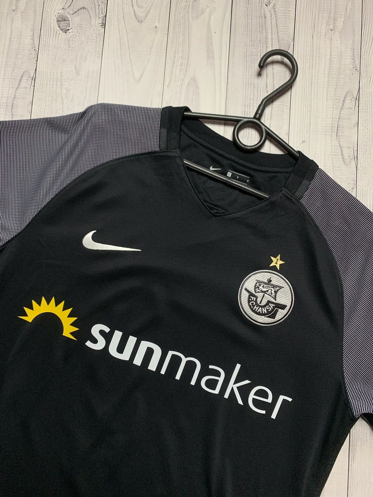 Nike Nike hansa soccer jersey Size L Size US L / EU 52-54 / 3 - 2 Thumbnail