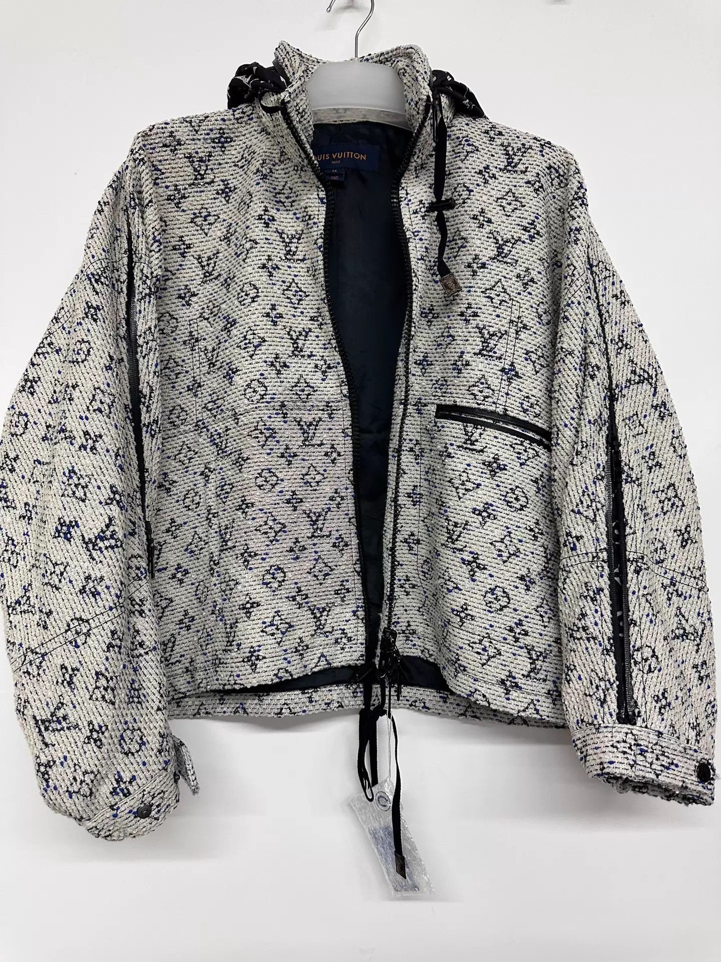 Louis Vuitton Louis Vuitton all-over print jacket Size 34 Size XS / US 0-2 / IT 36-38 - 1 Thumbnail