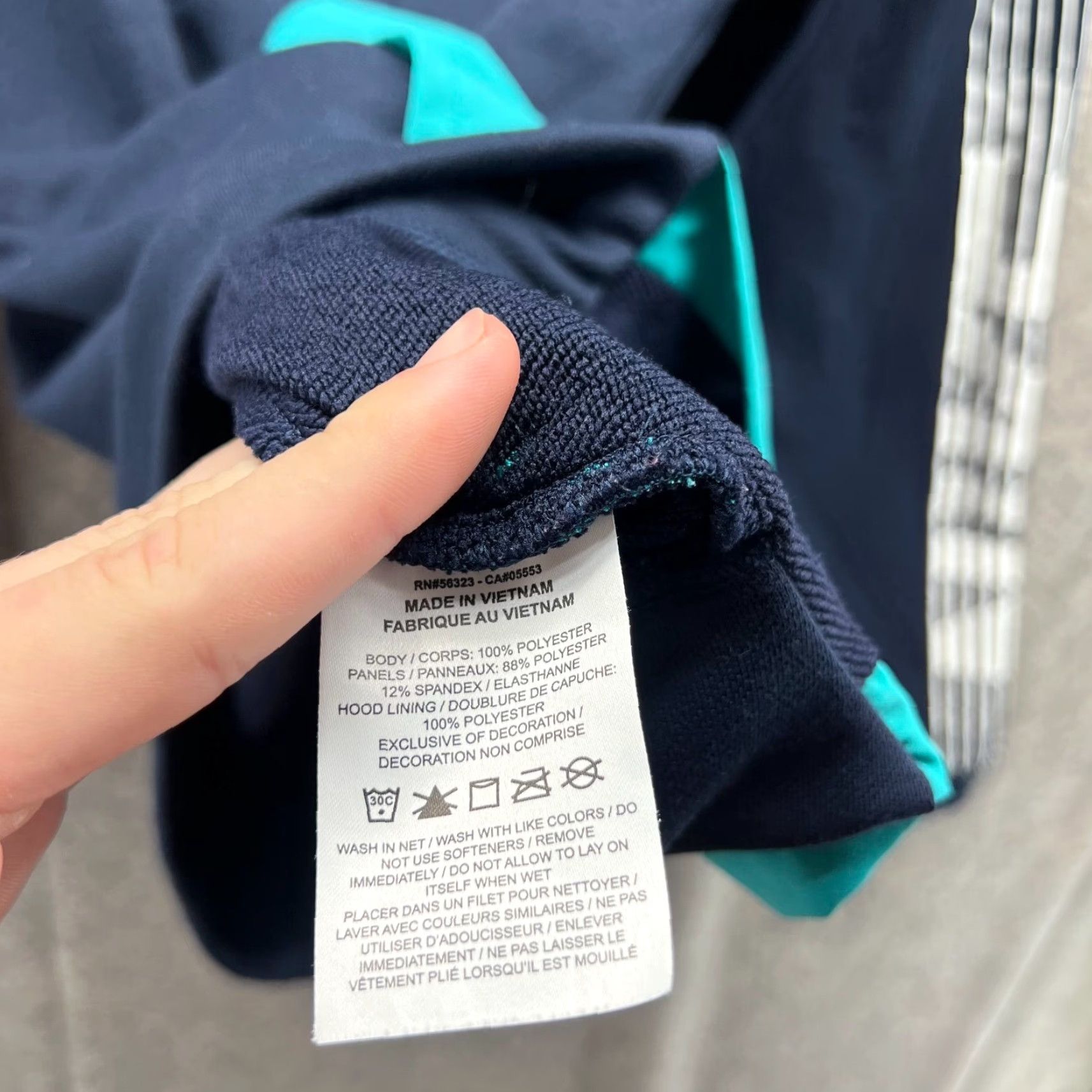 Nike Nike Sweater Men Small Tech Blue Half Zip Pullover Hooded Swoosh Vintage Pullover Hoodie Sweatshirt Baggy? Size US S / EU 44-46 / 1 - 4 Thumbnail