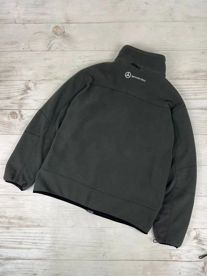 Mercedes-Benz Vintage Mercedes Benz Fleece Jacket Size US L / EU 52-54 / 3 - 9 Thumbnail