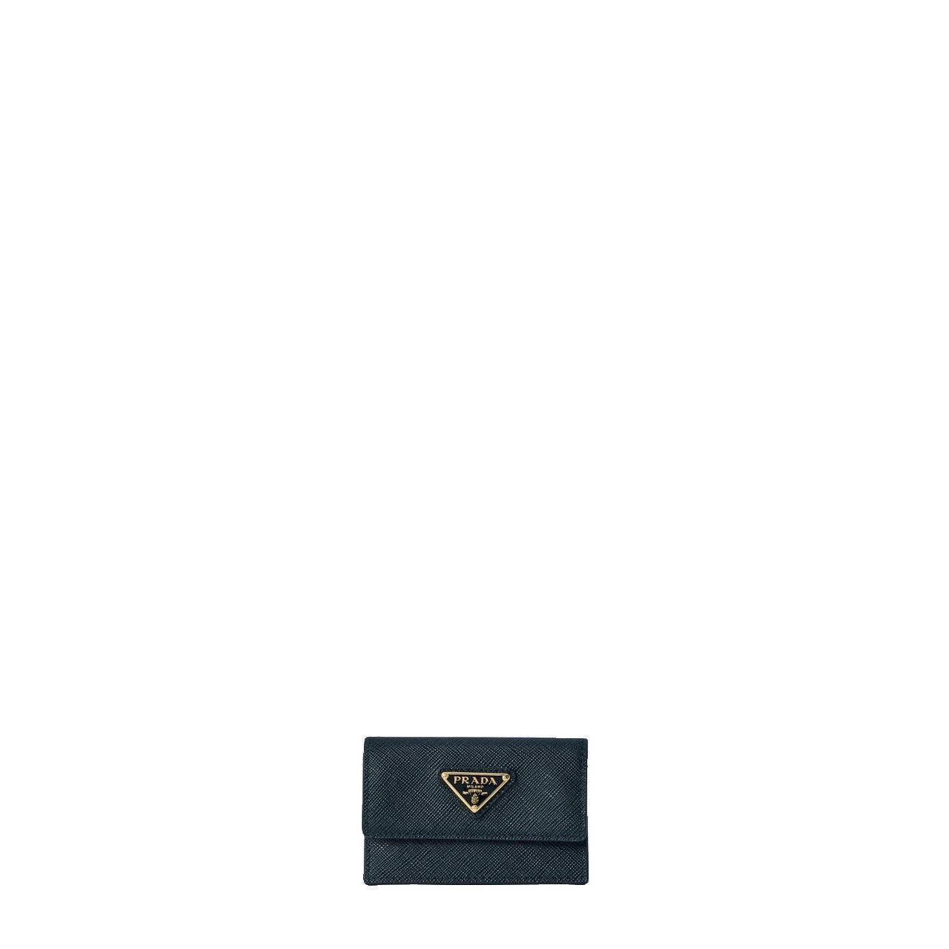 Prada PRADA Black Card Holder New & Authentic Size ONE SIZE - 1 Thumbnail