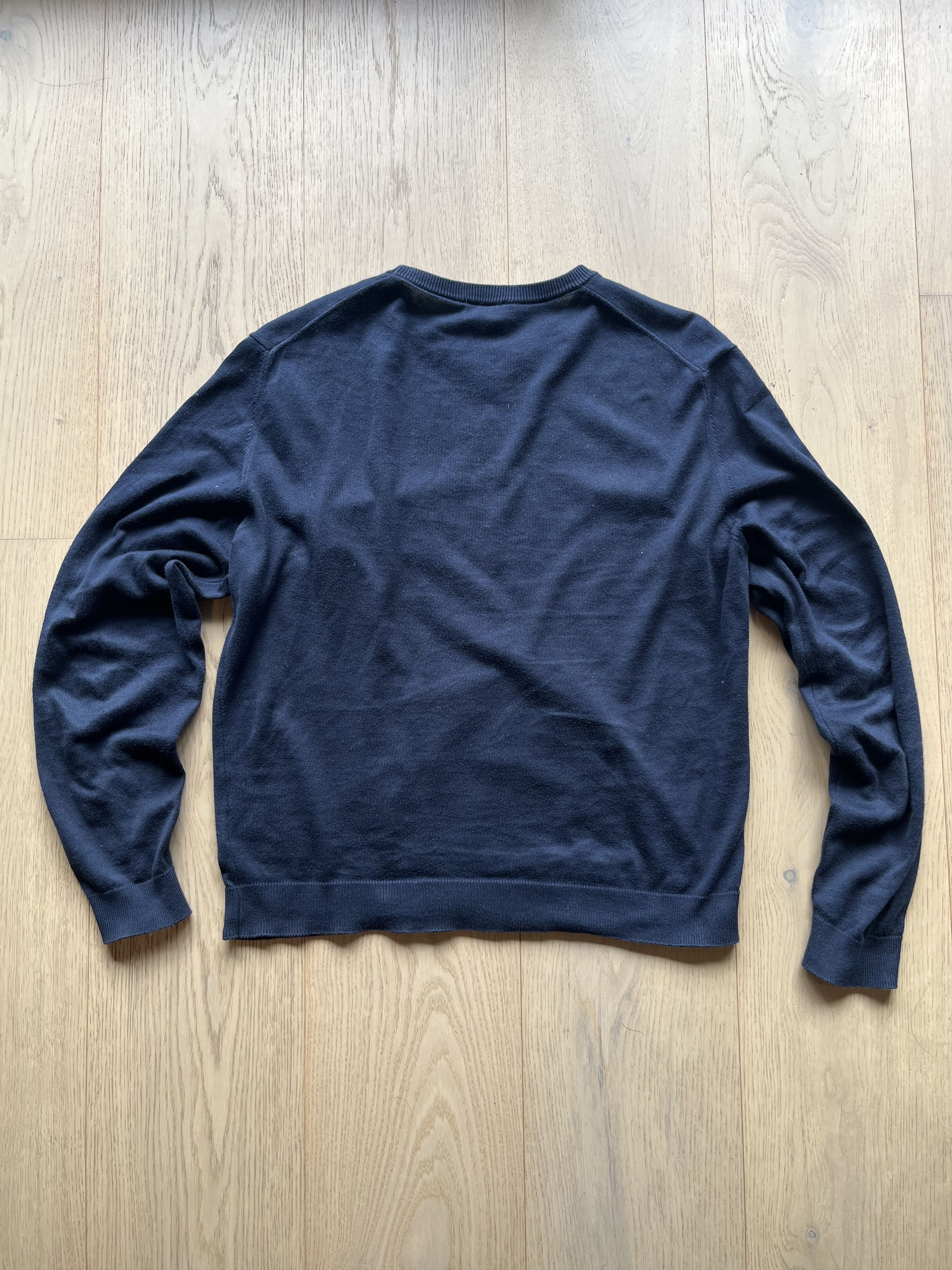 Asket 'The Cotton Sweater' in Navy Size US S / EU 44-46 / 1 - 4 Thumbnail
