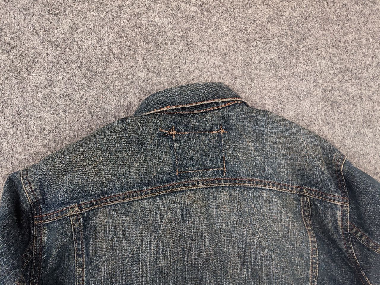 Levi's Rare Vintage 90's levis red tab Selvedge Denim Jacket Size US L / EU 52-54 / 3 - 12 Thumbnail