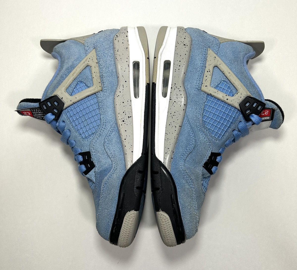 Jordan Brand × Nike Nike Air Jordan 4 Retro GS ‘University Blue’ Size 4.5Y / 6 W Size US 6 / IT 36 - 3 Thumbnail