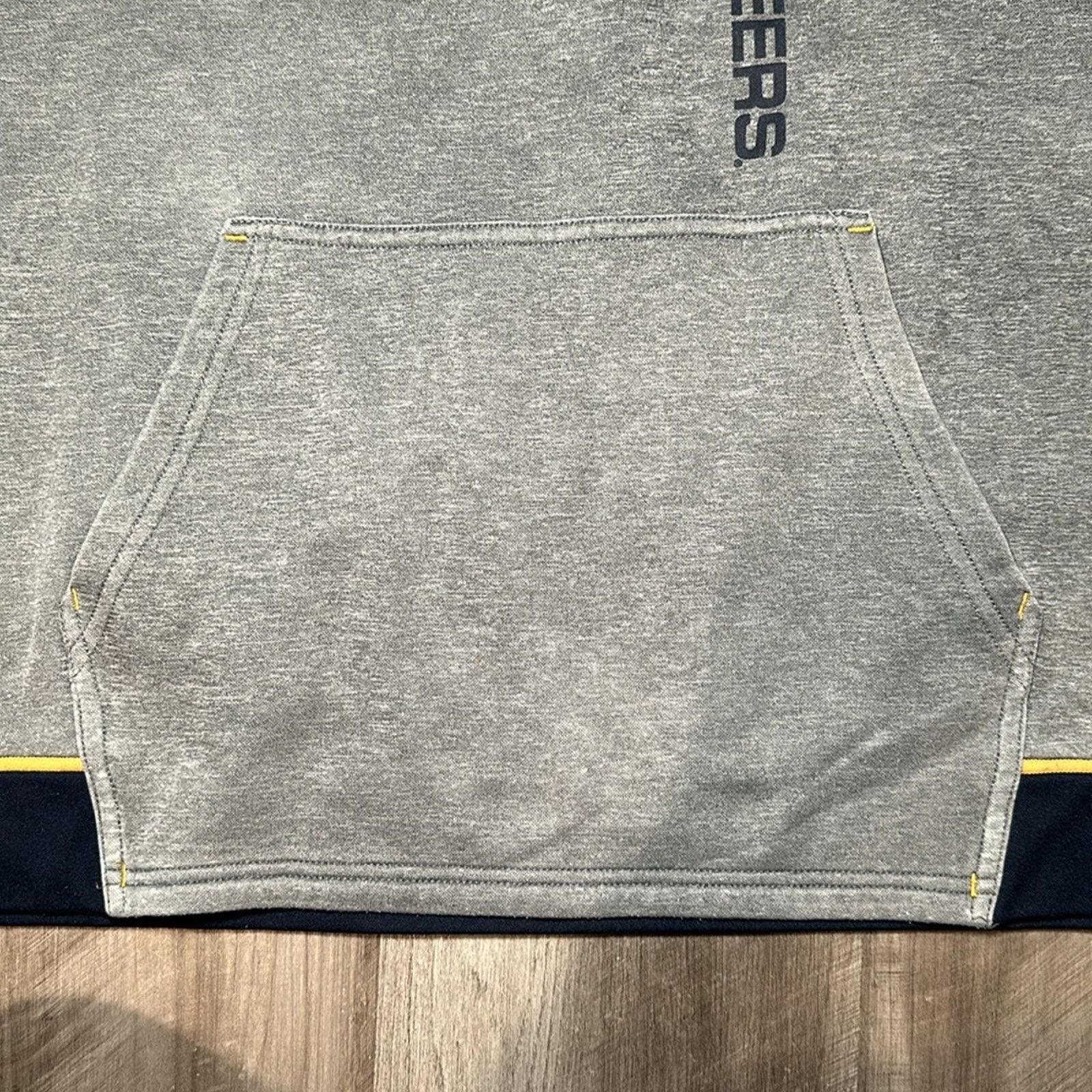 Champion West Virginia Mountaineers Champion Quarter Zip Pullover - L Size US L / EU 52-54 / 3 - 5 Thumbnail