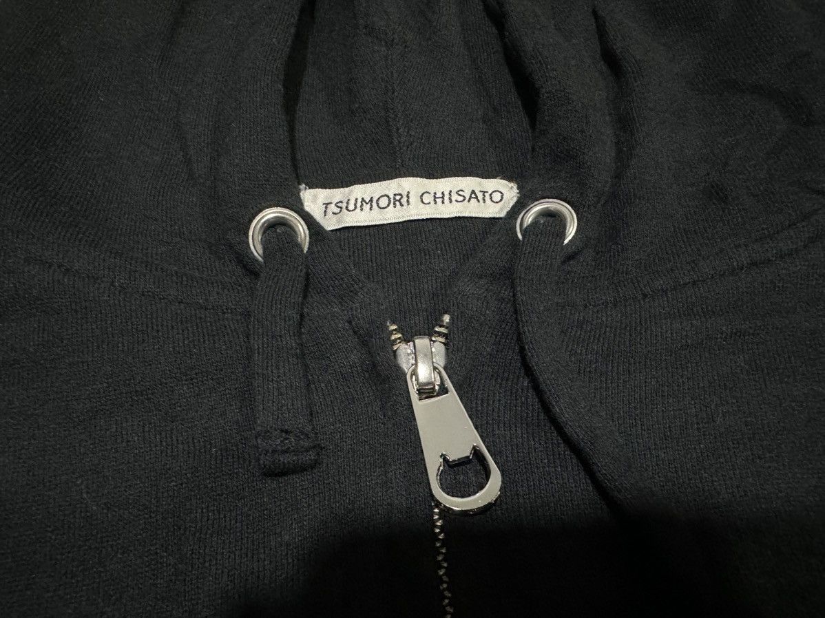 Tsumori Chisato 🔥Vintage Issey Miyake Tsumori Chisato Hoodie Black Fur Size US XL / EU 56 / 4 - 7 Thumbnail