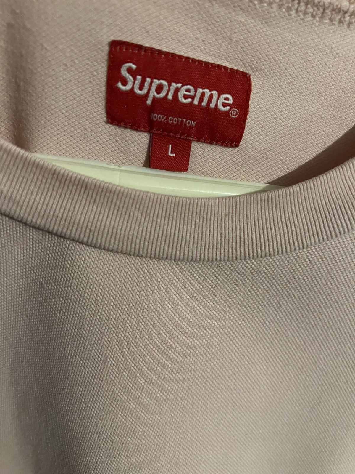 Supreme Supreme Logo Tee Size US L / EU 52-54 / 3 - 3 Thumbnail