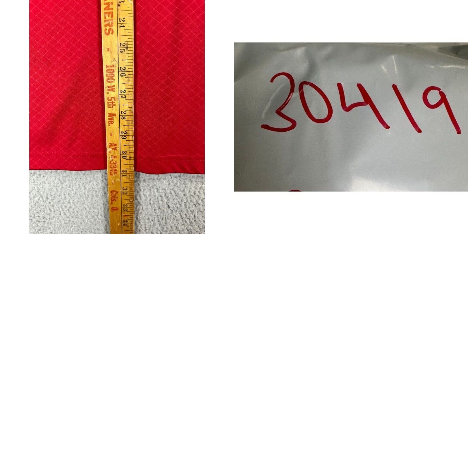 NBA Antigua Chicago Bulls NBA Team Polo Shirt Mens 2XL Red Short Sleeve Solid Athletic Knit Polyester Sports Rugby Polo Shirt Size US XXL / EU 58 / 5 - 8 Thumbnail
