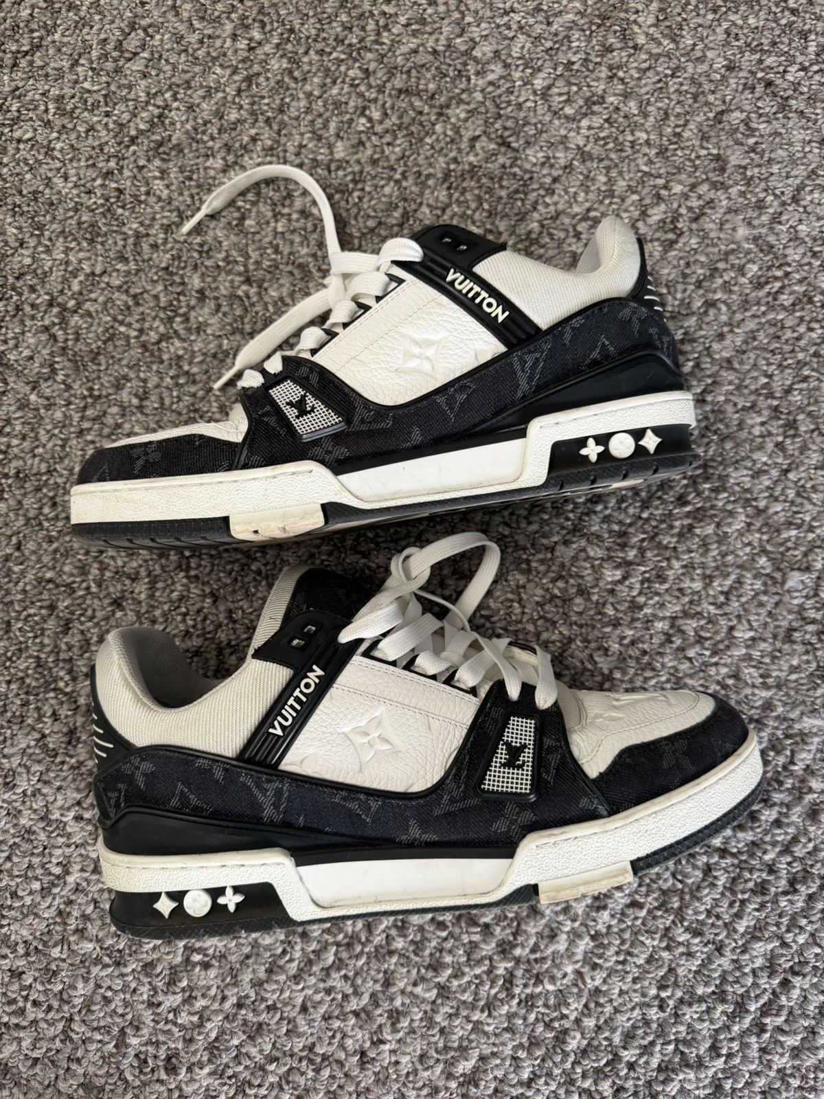 Louis Vuitton Louis Vuitton Trainer Sneakers Size US 6 / EU 39 - 1 Thumbnail