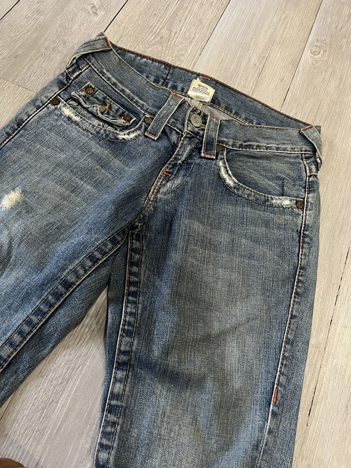 Hysteric Glamour True Religion JOEY BIG T Vintage Size US 28 / EU 44 - 3 Thumbnail
