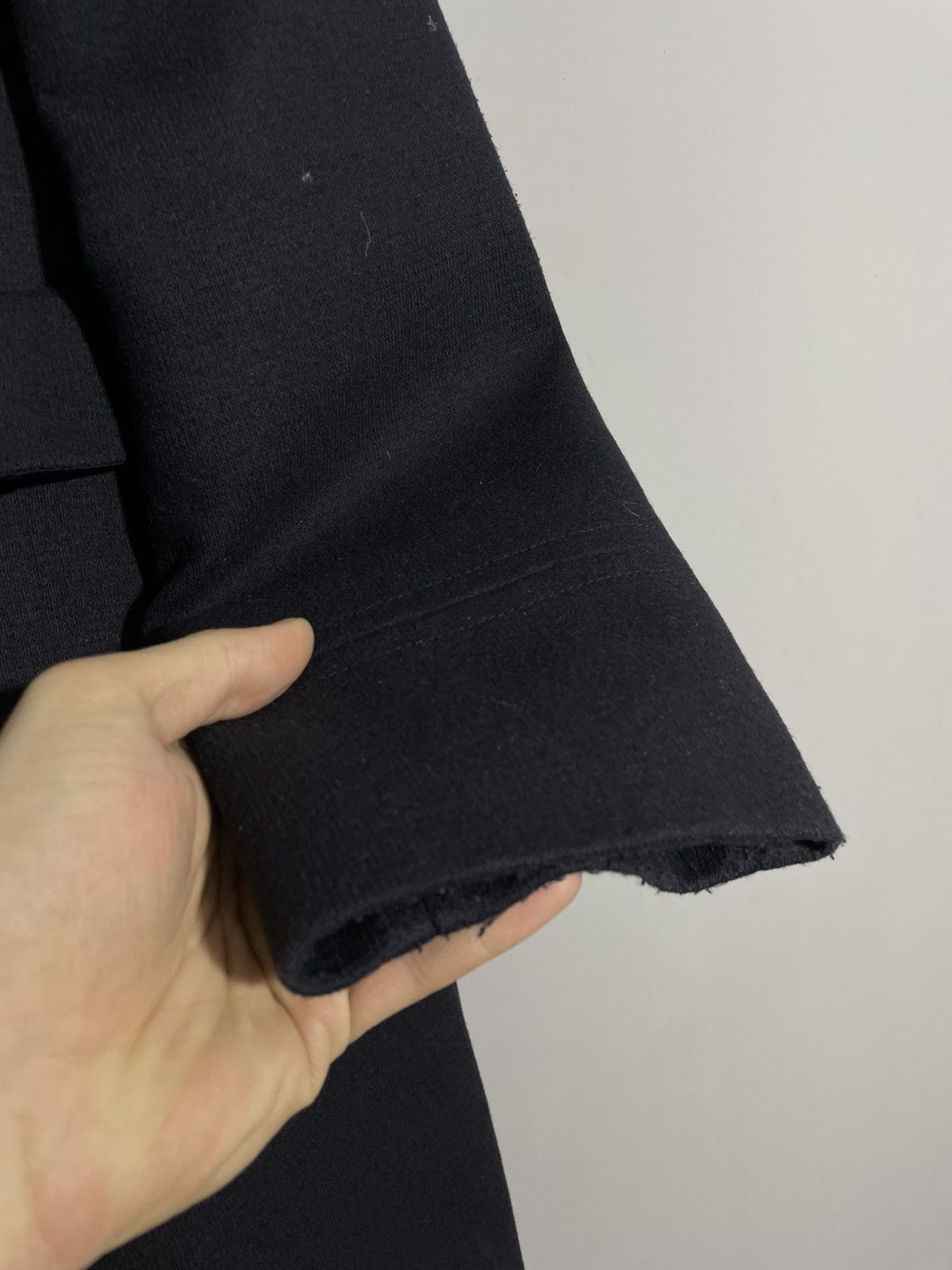 Gimo's Gimo’s Wool Cashmere Fur Men’s coat size 50 Navy Blue Size US M / EU 48-50 / 2 - 5 Thumbnail
