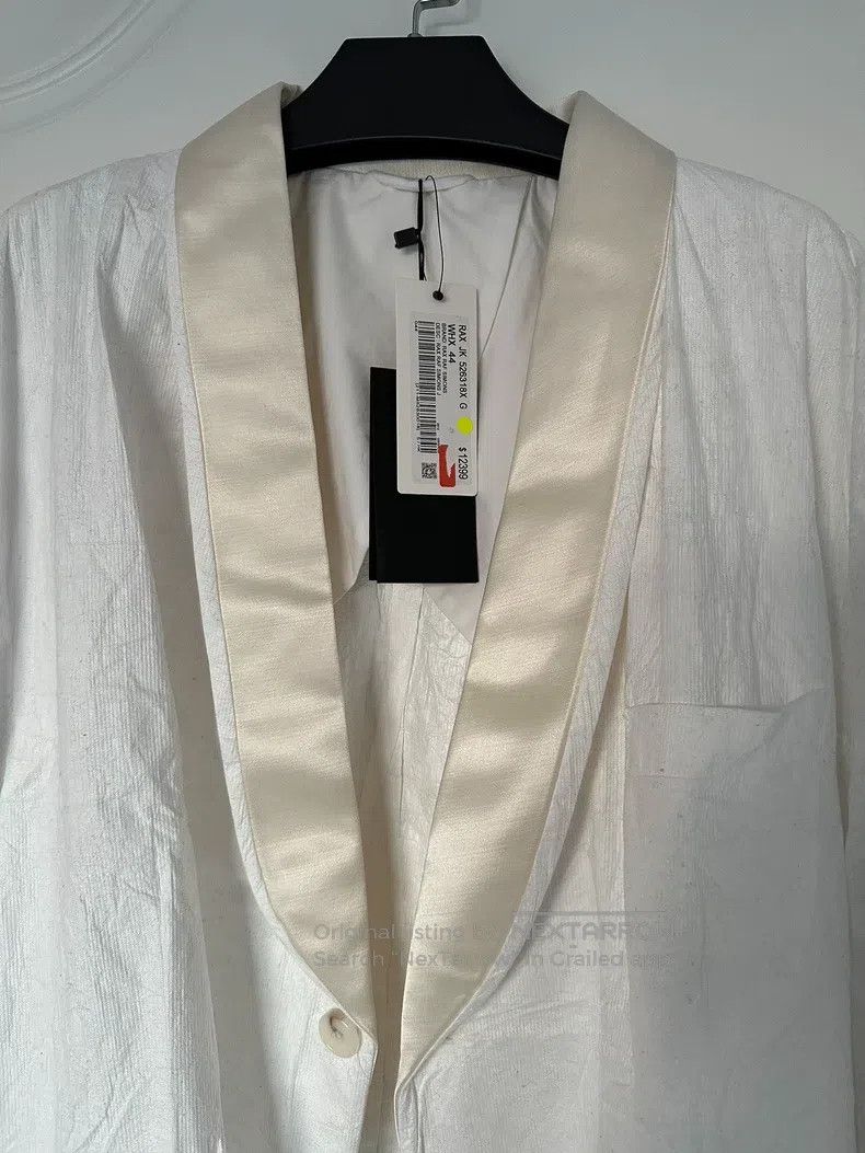 Other Raf Simons 21SS show single-breasted lapel suit jacket Size 44R - 4 Thumbnail