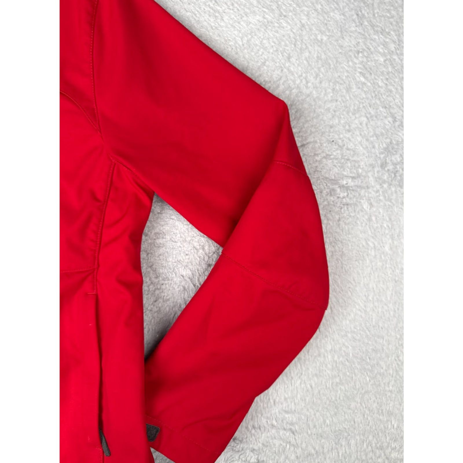 Helly Hansen Helly Hansen Jacket Women Small Red Full Zip Fleece Lined Polyester Shell LOGOS Size S / US 4 / IT 40 - 5 Thumbnail