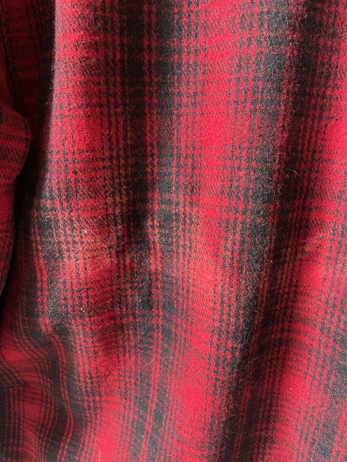 Polo Ralph Lauren 90s Polo Ralph Lauren Buffalo Plaid Heavy Wool Jacket 96 Size US L / EU 52-54 / 3 - 13 Thumbnail